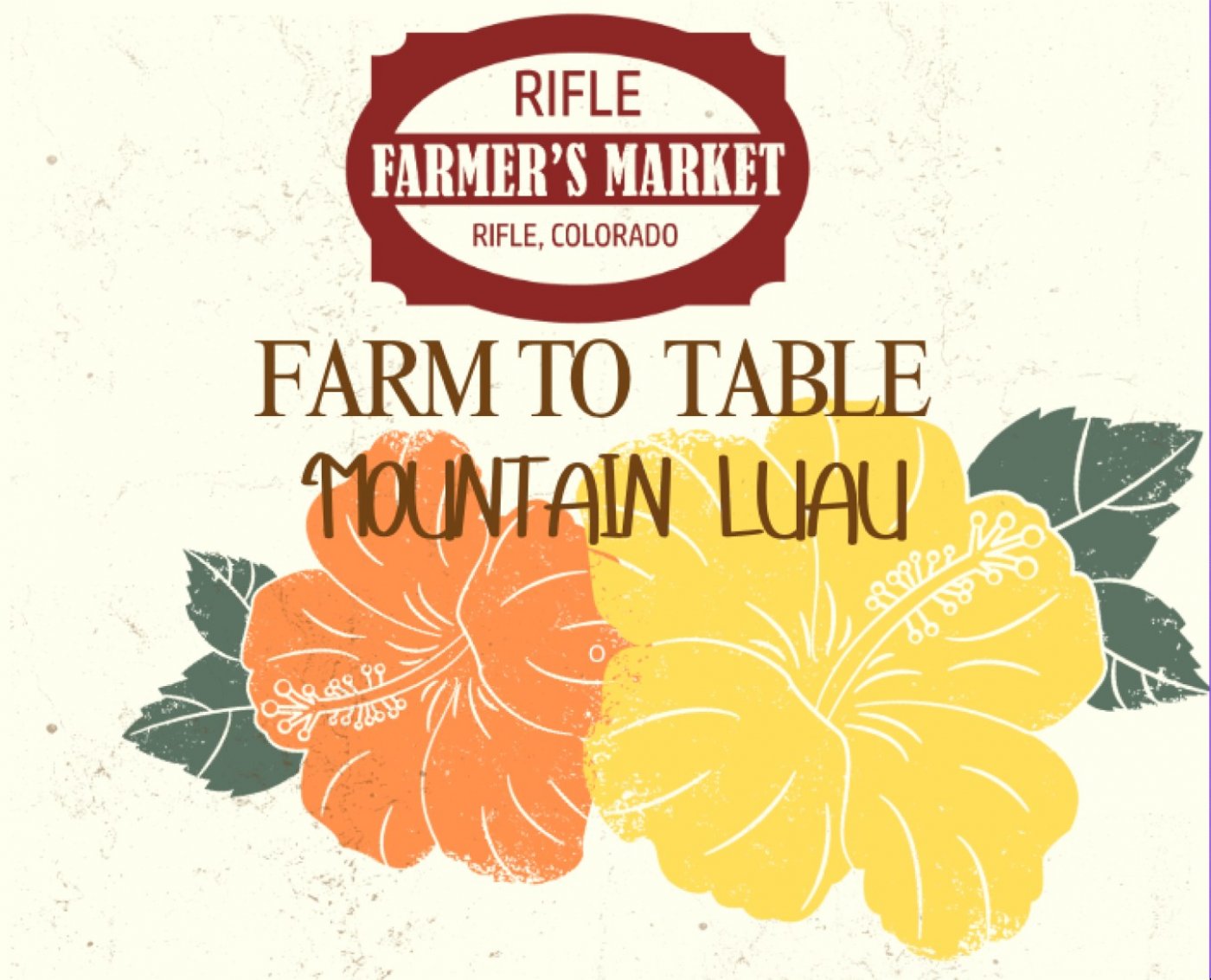 Farm to Table Mountain Luau hosted Rifle Farmer's Market, 13 September | Event in Rifle | AllEvents