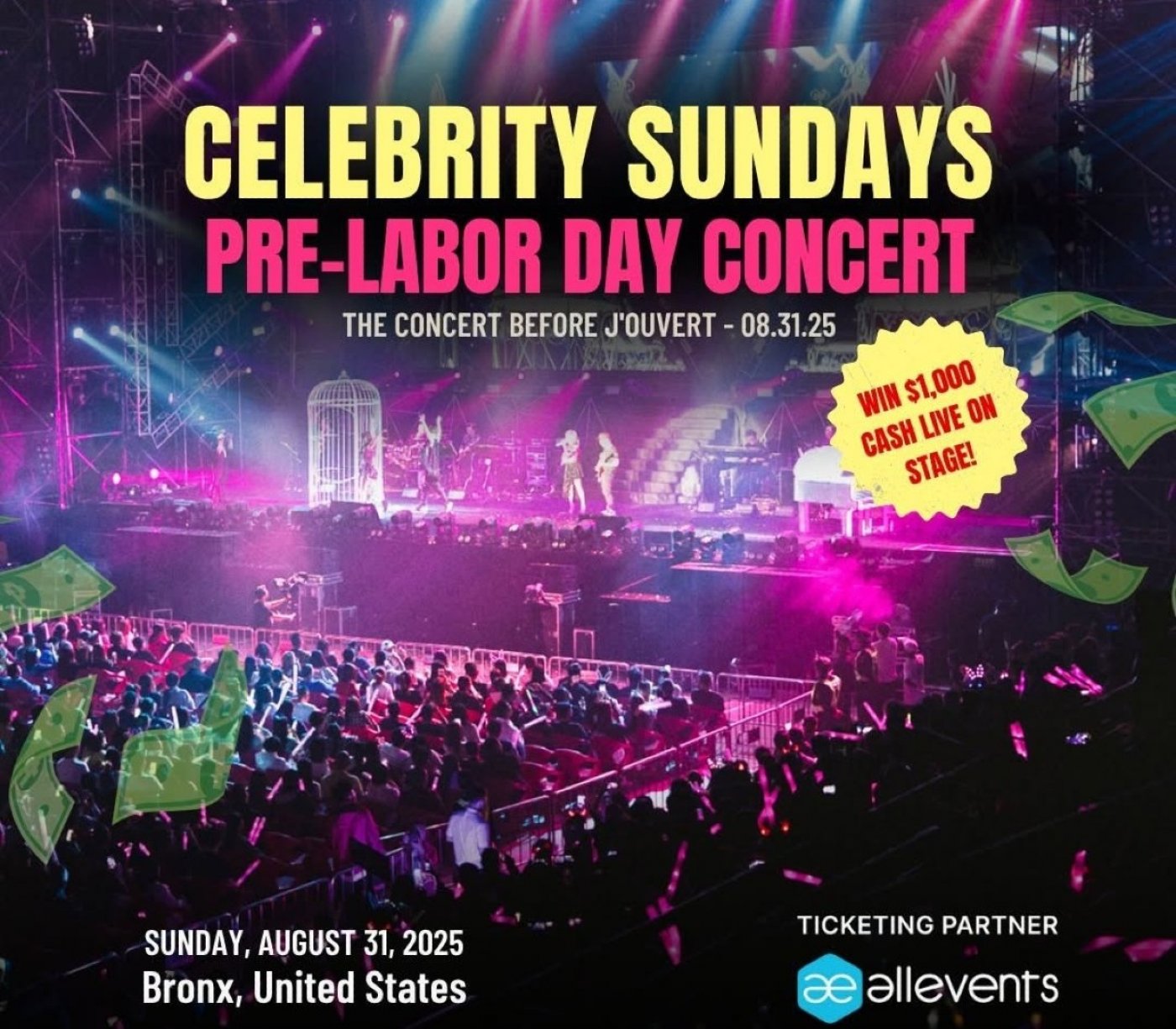 PRE LABOR DAY CONCERT: PERFORMING LIVE @SUKIHANAGOAT @MRCHEEKSOFFICIAL @KLASSIKFRESHCO, 31 August | AllEvents