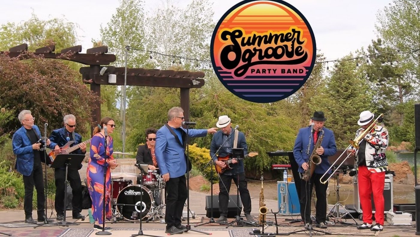 Live at the Vineyard: Summer Groove Party Band ... Funnest Summer Concert!!!!, 22 August | Event in Terrebonne