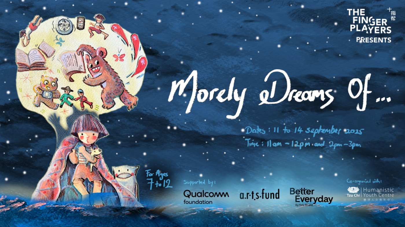 Morely Dreams Of... - Free Puppetry Performance, suitable for ages 7-12 | Event in Singapore | AllEvents
