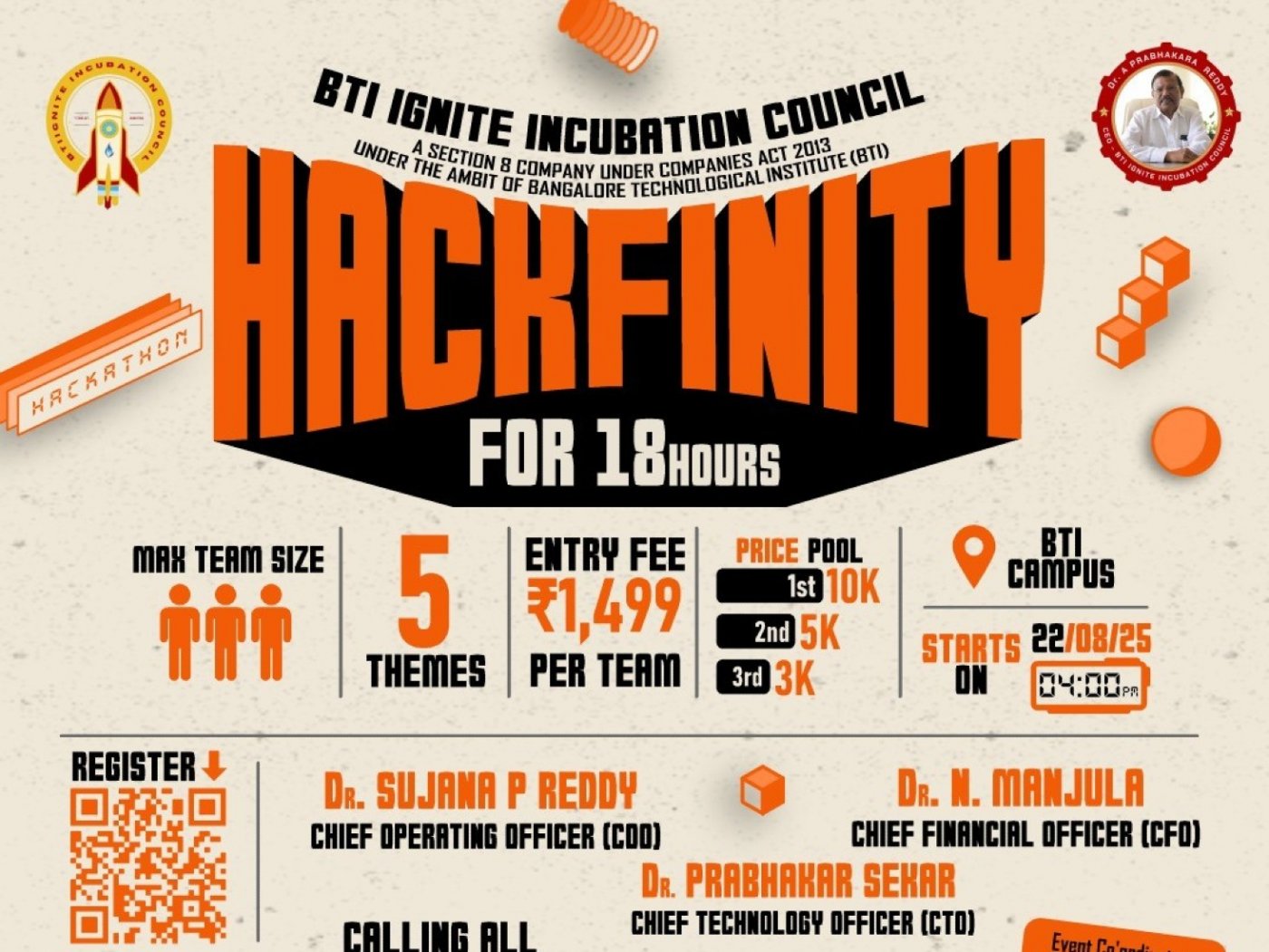 Hackfinity - 18Hrs Intense Hackathon | Event in Bangalore | AllEvents