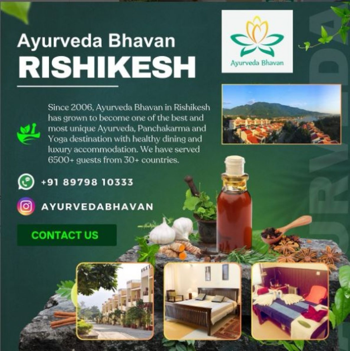 Wellness Ayurveda Detox Retreat – 14 Days Panchakarma Program, 1 September | Event in Rishikesh | AllEvents
