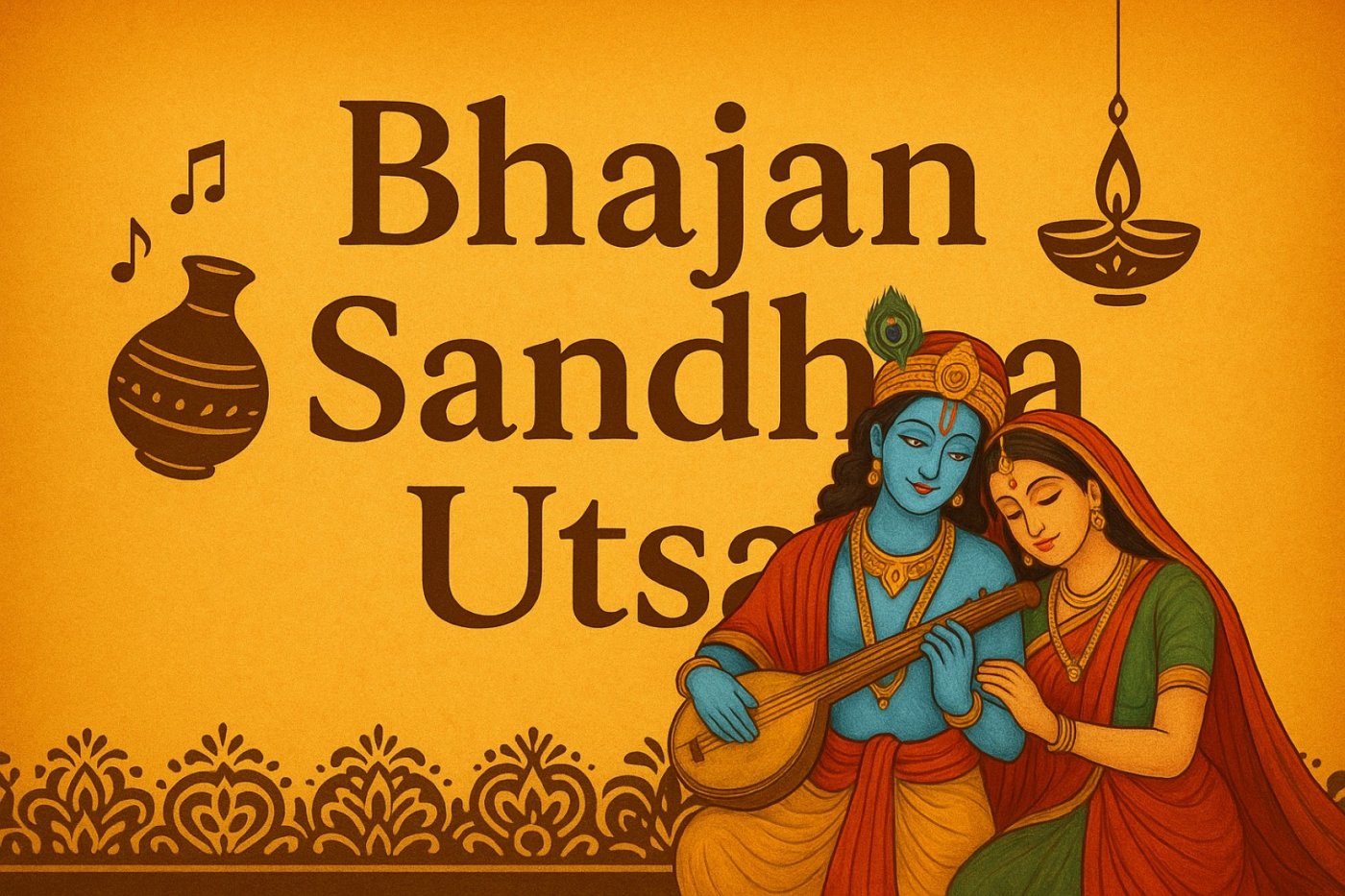 Bhajan Sandhya utsav, 17 August | Event in Bangalore | AllEvents