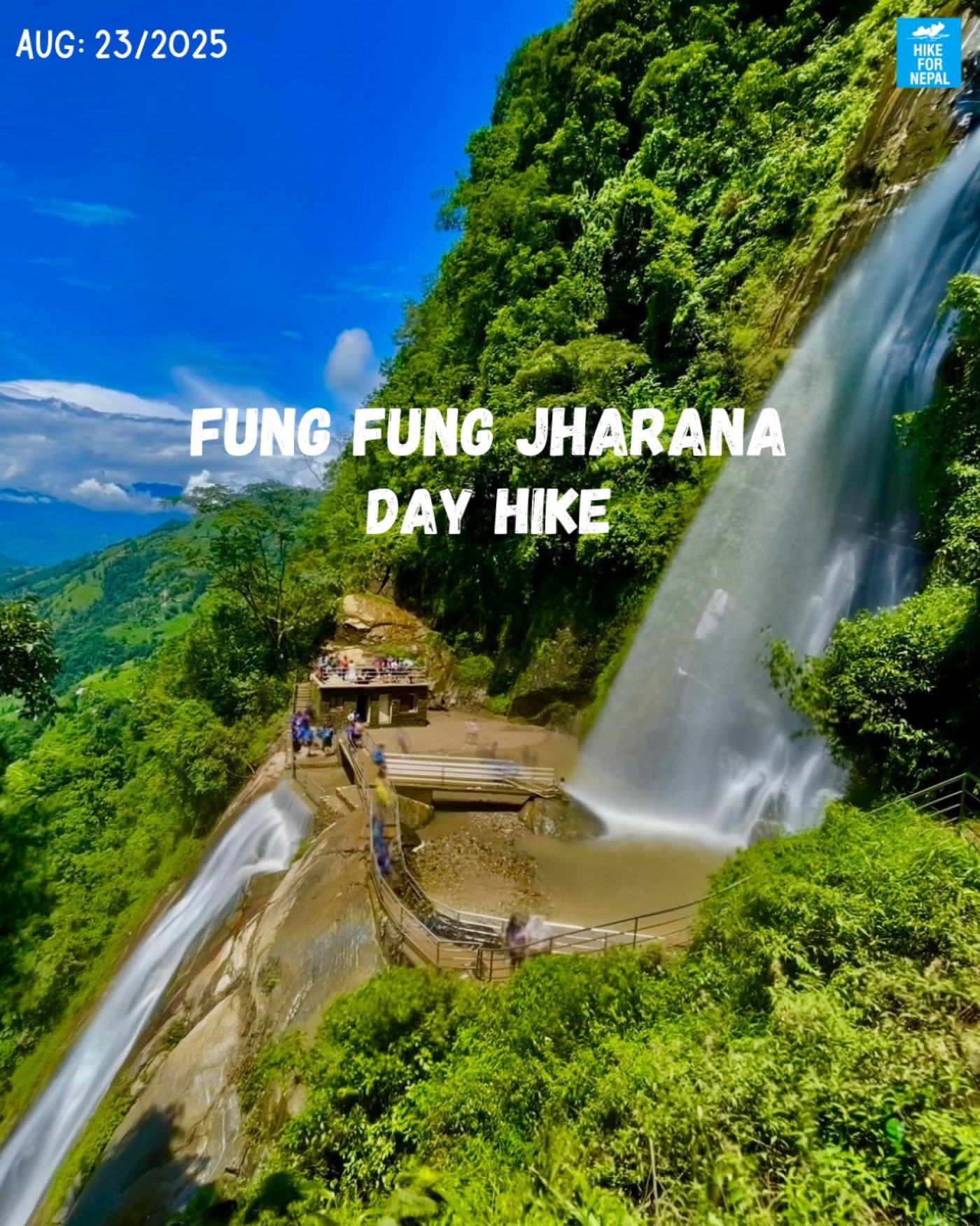 FUNG FUNG JHARANA HIKE (फुंग फुंग झरना पदयात्रा), 23 August | AllEvents