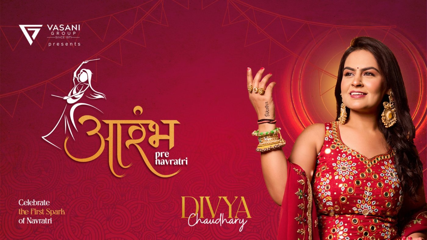Aarambh prenavratri by Vasani Group, 20 September | Event in Gandhinagar | AllEvents