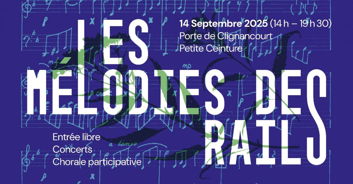 Les Mélodies des Rail , 14 September | Event in Paris | AllEvents