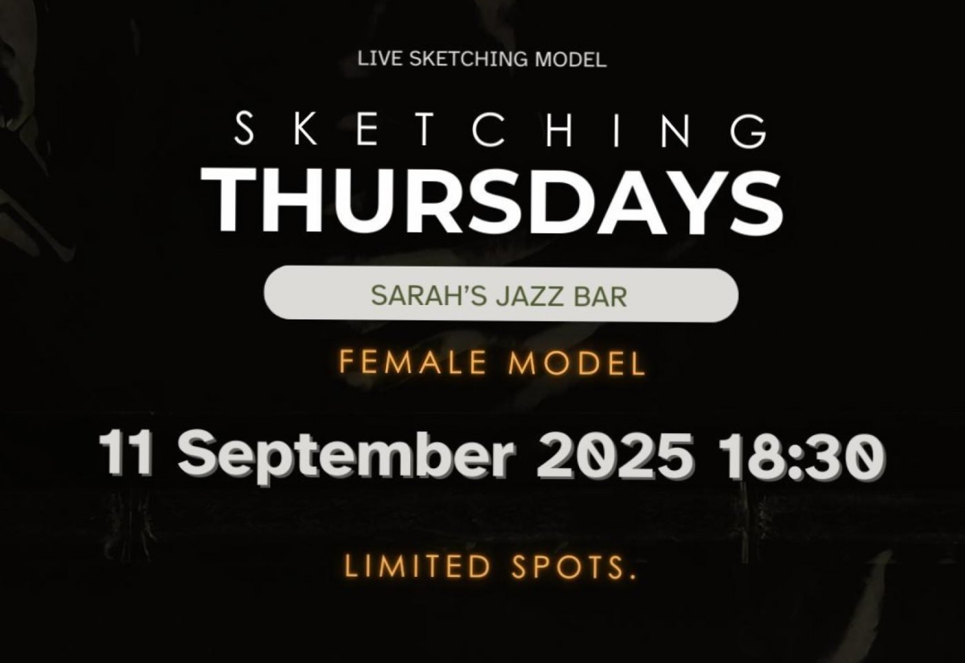 Sketching Thursdays Season Premiere, 11 September | Event in Nicosia | AllEvents