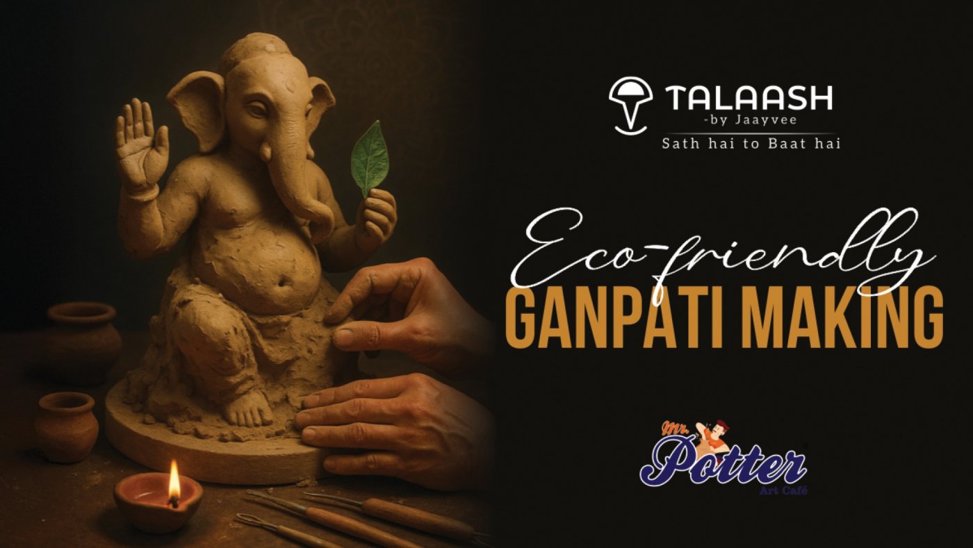 Eco-Friendly Ganpati Making Workshop (with Refreshments & Prasad), 24 August | Event in Ahmedabad | AllEvents