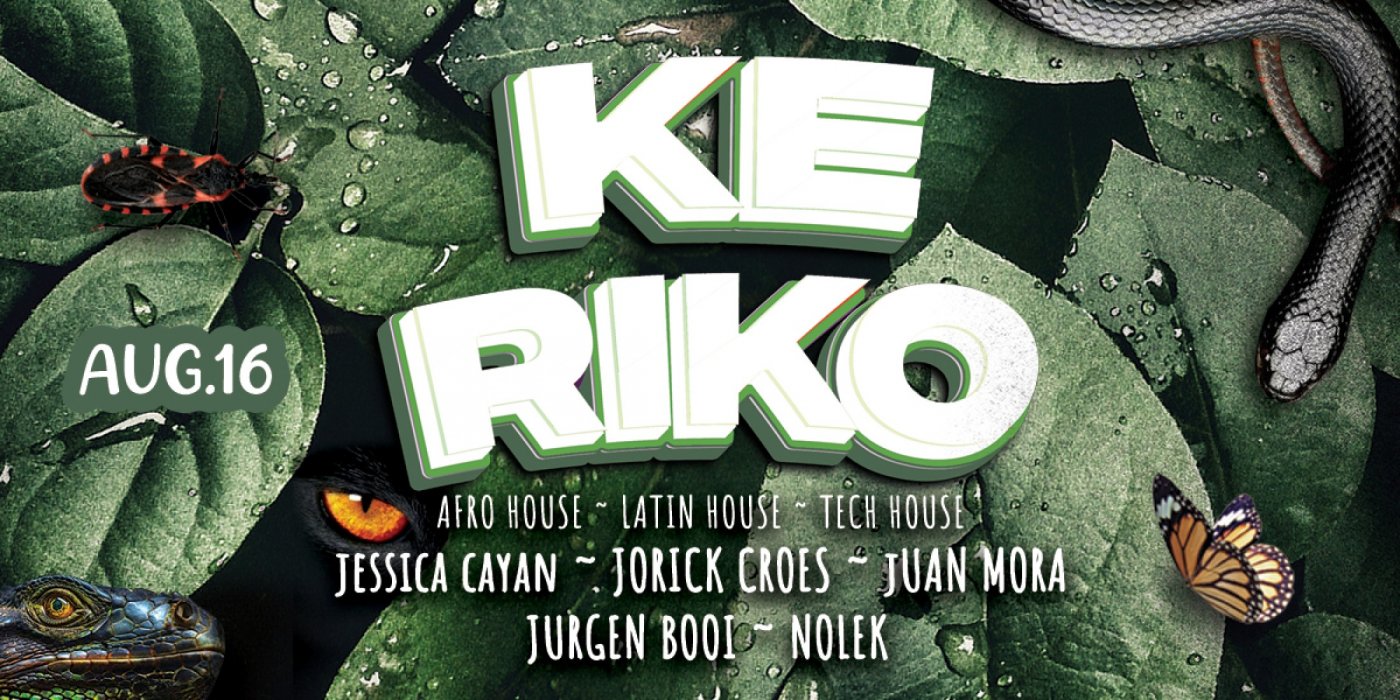 KE-RIKO in Rotterdam, 16 August | Event in Rotterdam | AllEvents