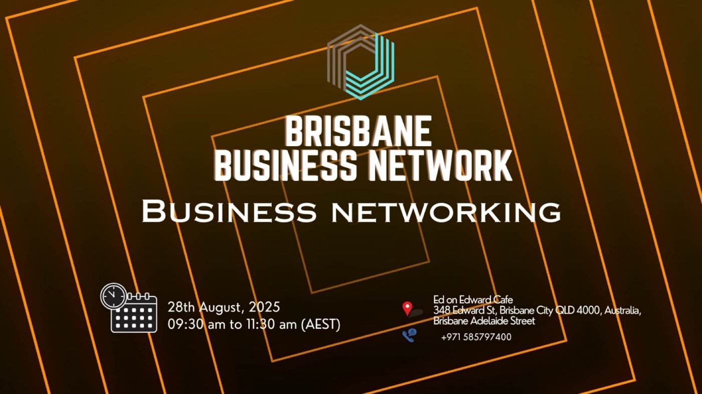 Business Networking Brisbane 2025, 28 August | Event in Brisbane Adelaide Street | AllEvents