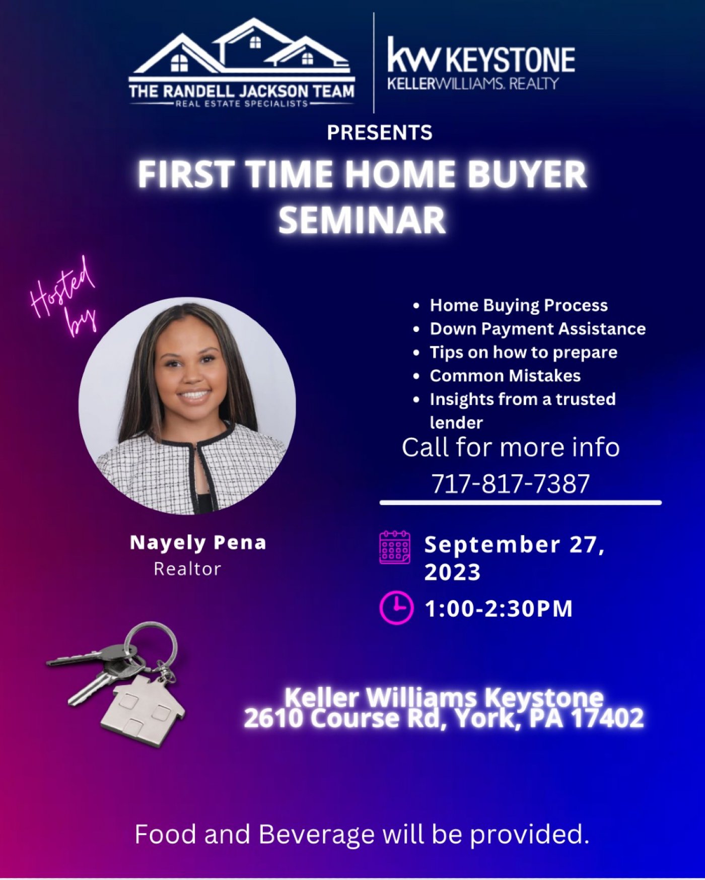 First-Time Homebuyer Seminar , 27 September | Event in York | AllEvents
