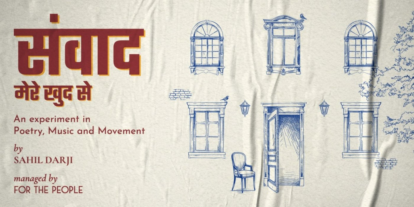 Samvaad Mere Khud Se by Sahil Darji, 31 August | Event in Ahmedabad | AllEvents
