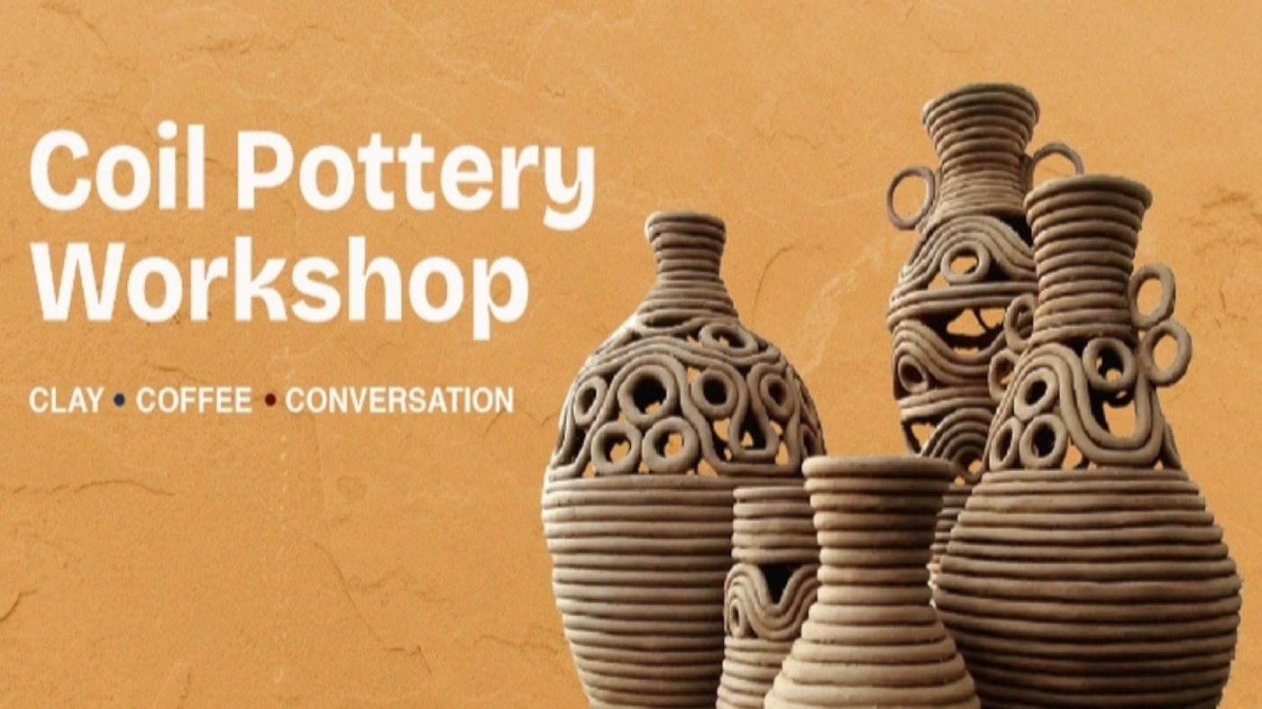 Coil Pottery Workshop, 31 August | Event in Mumbai | AllEvents