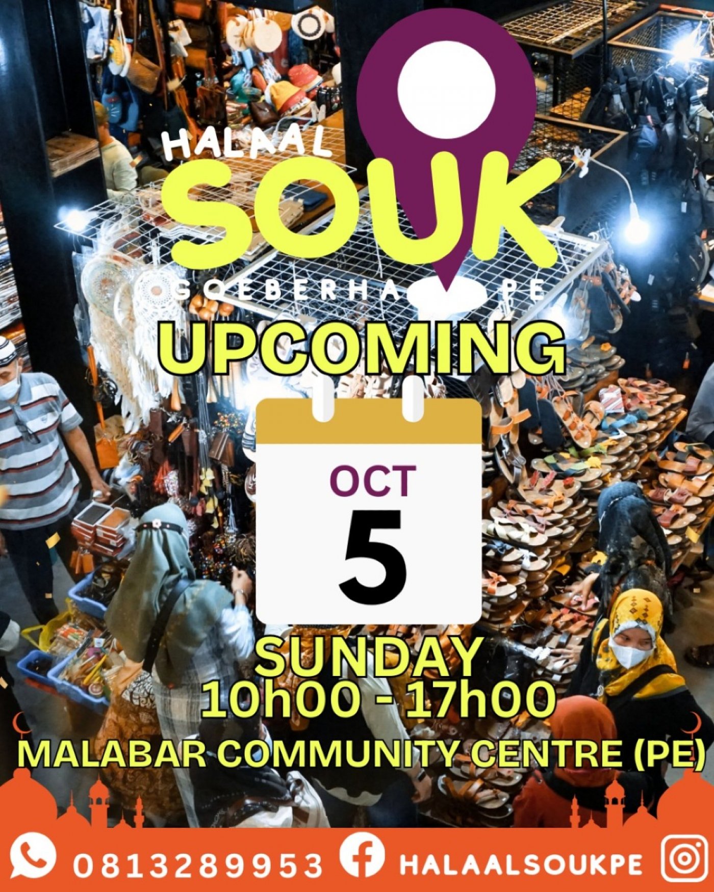Halaal Souk PE (FREE ENTRY), 5 October | Event in Ibhayi | AllEvents