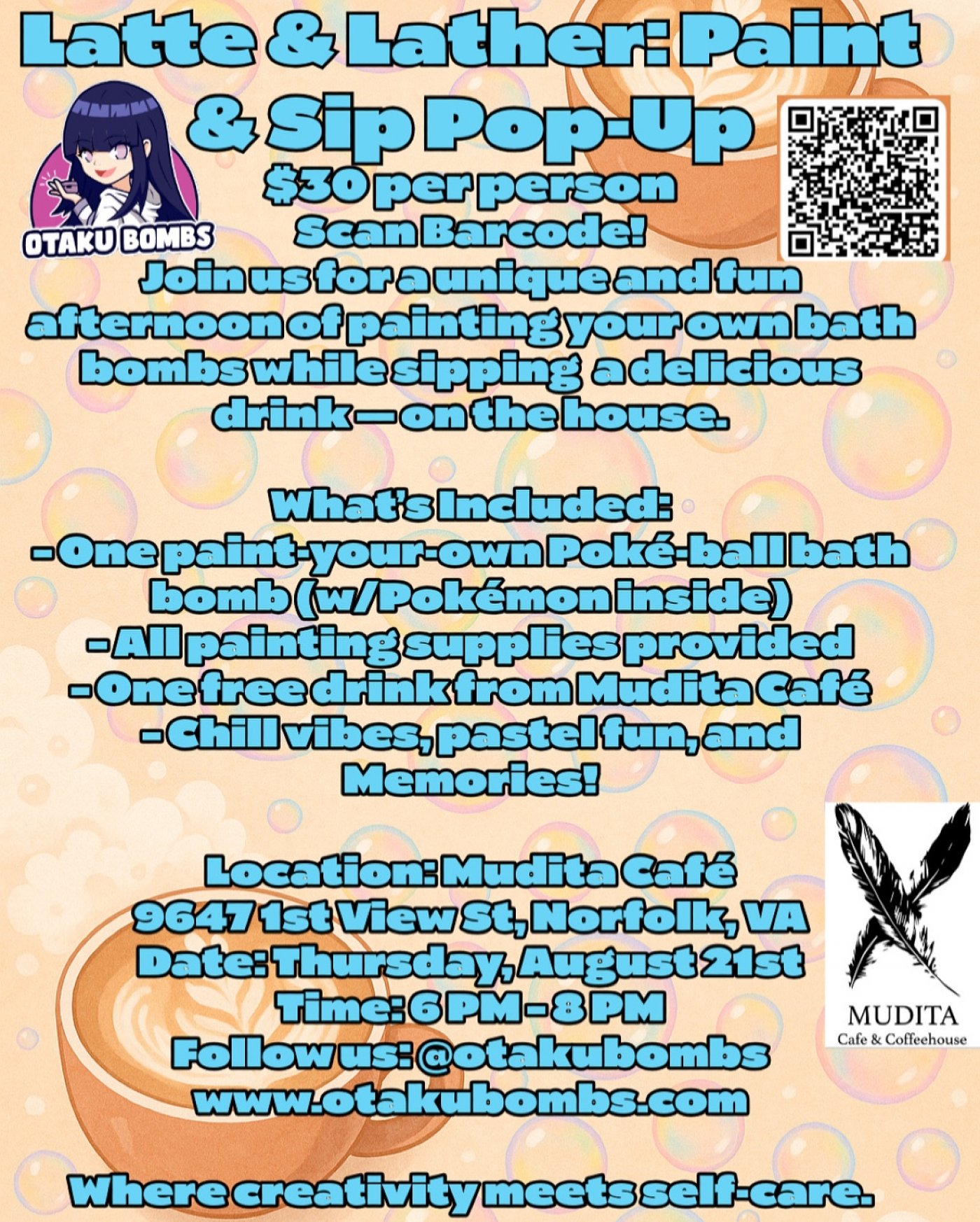 Sip & Paint Bath Bomb Edition, 21 August | Event in Norfolk | AllEvents
