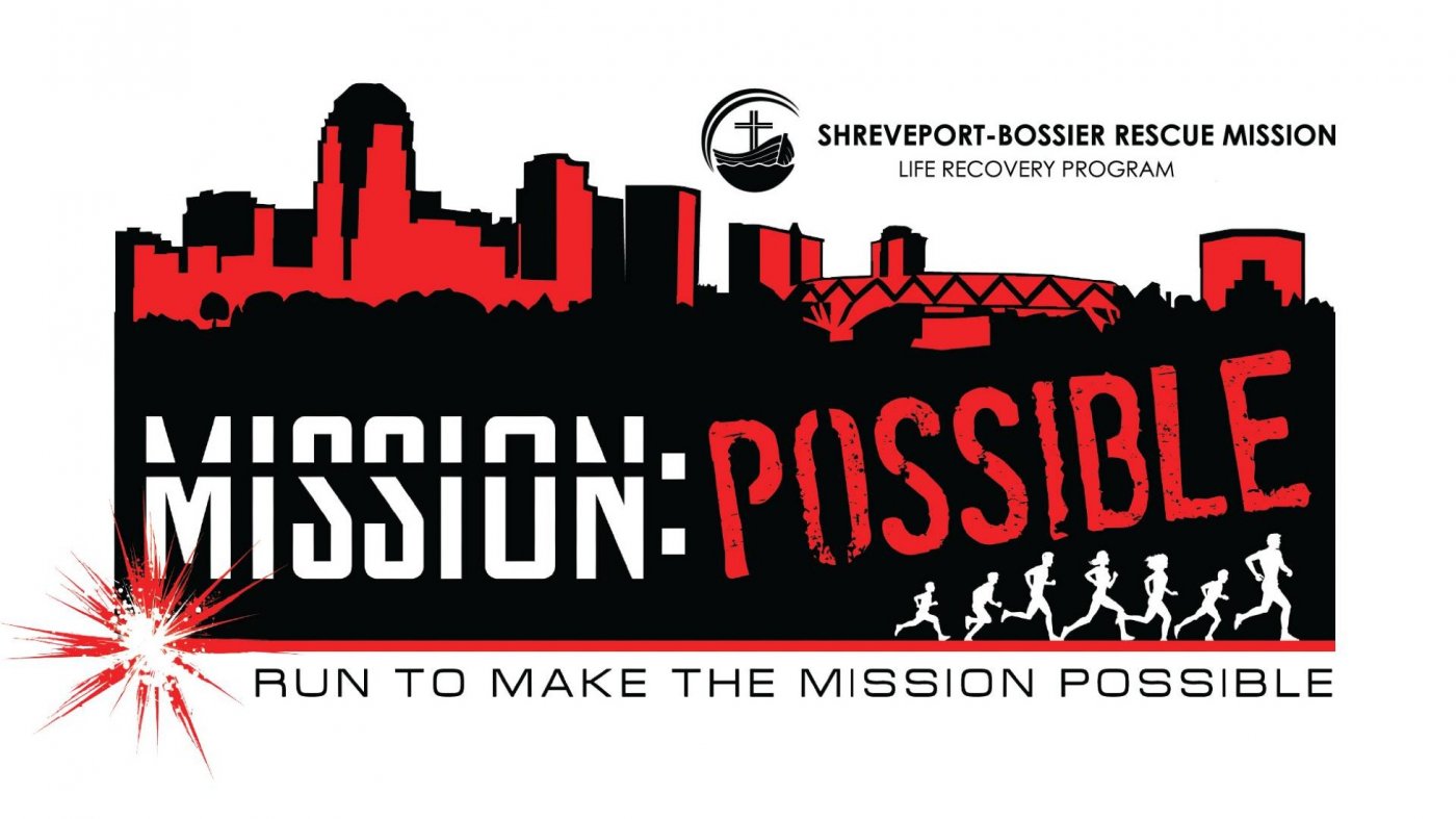 Mission Possible 5/10k and Fun Run, 13 September | Event in Shreveport | AllEvents