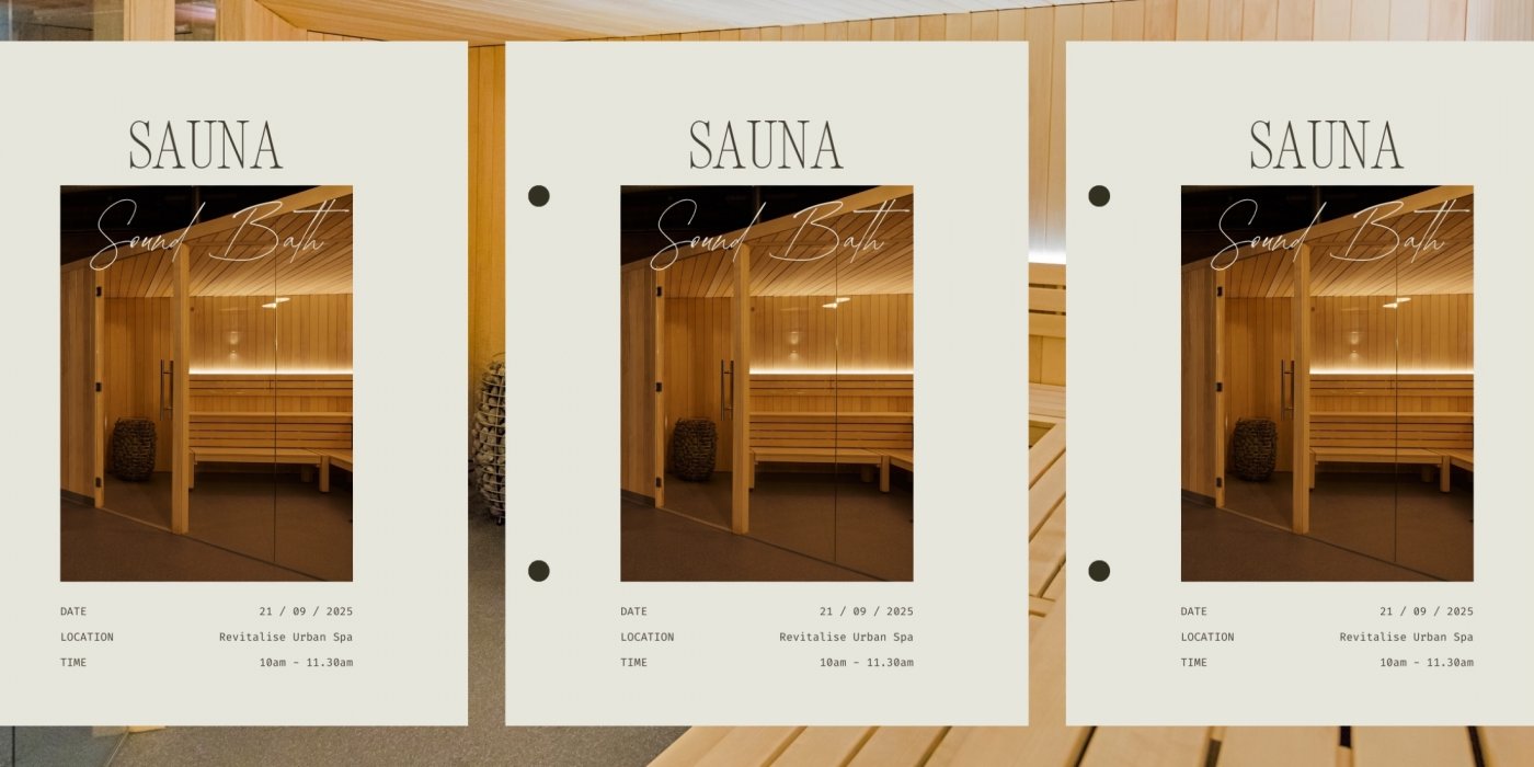 Sauna Sound Bath, 21 September | Event in London | AllEvents