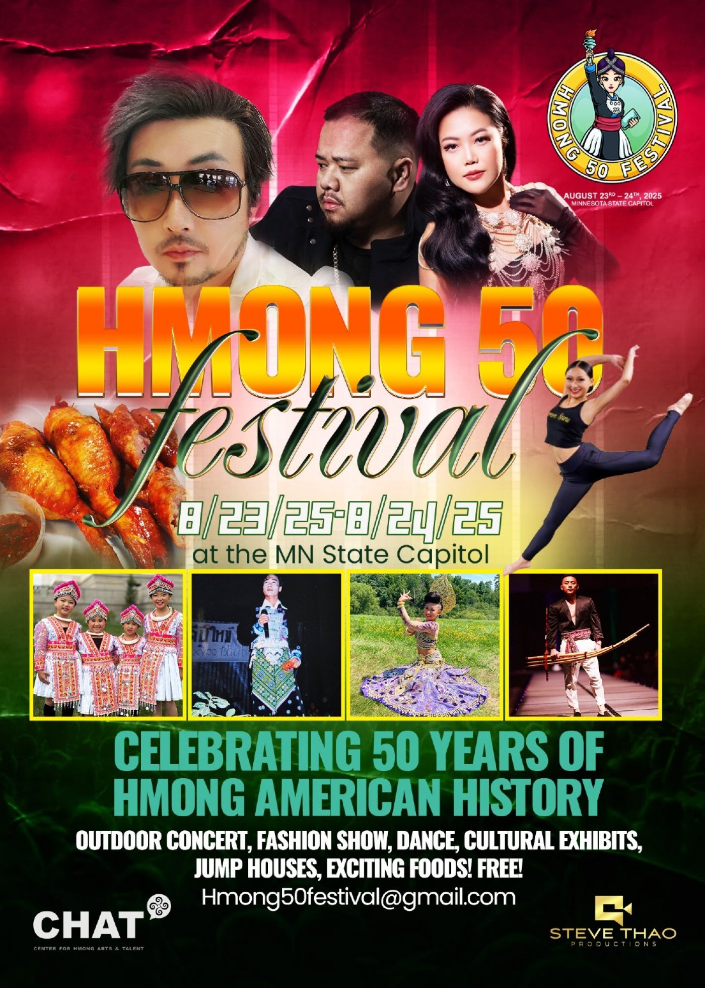 Hmong 50 Festival, 23 August | Event in Saint Paul | AllEvents