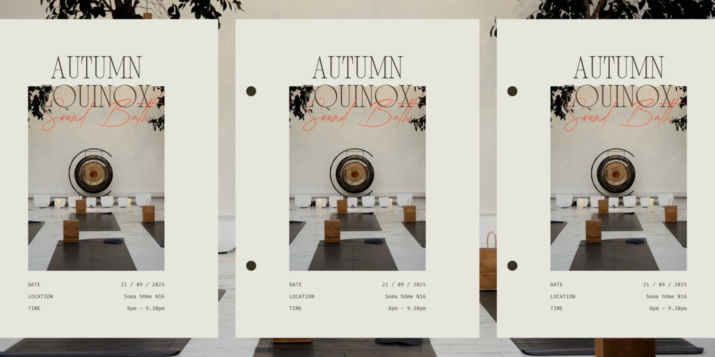 Autumn Equinox / New Moon Sound Bath, 21 September | Event in London | AllEvents