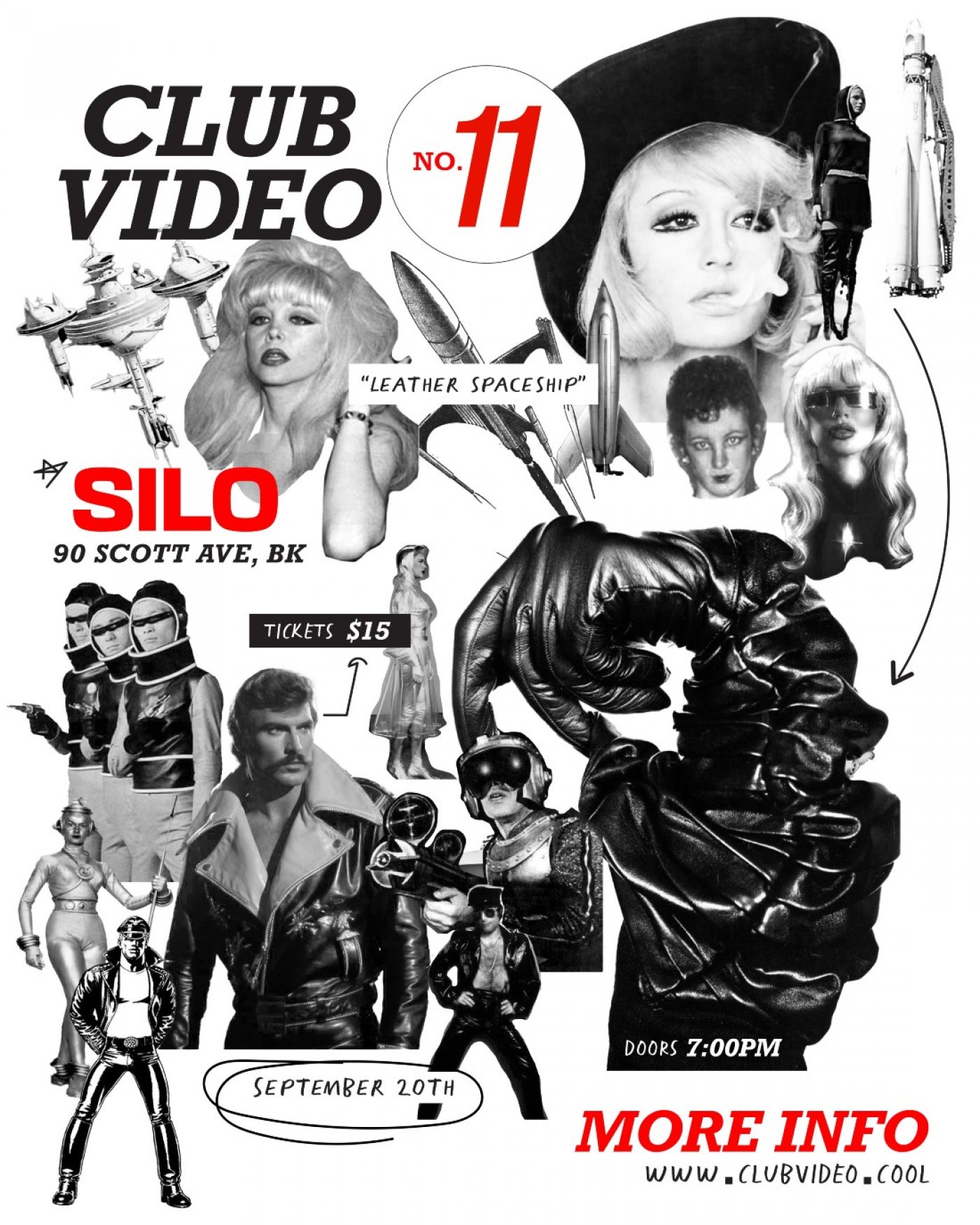 Club Video. September 20th, 20 September | Event in Brooklyn | AllEvents