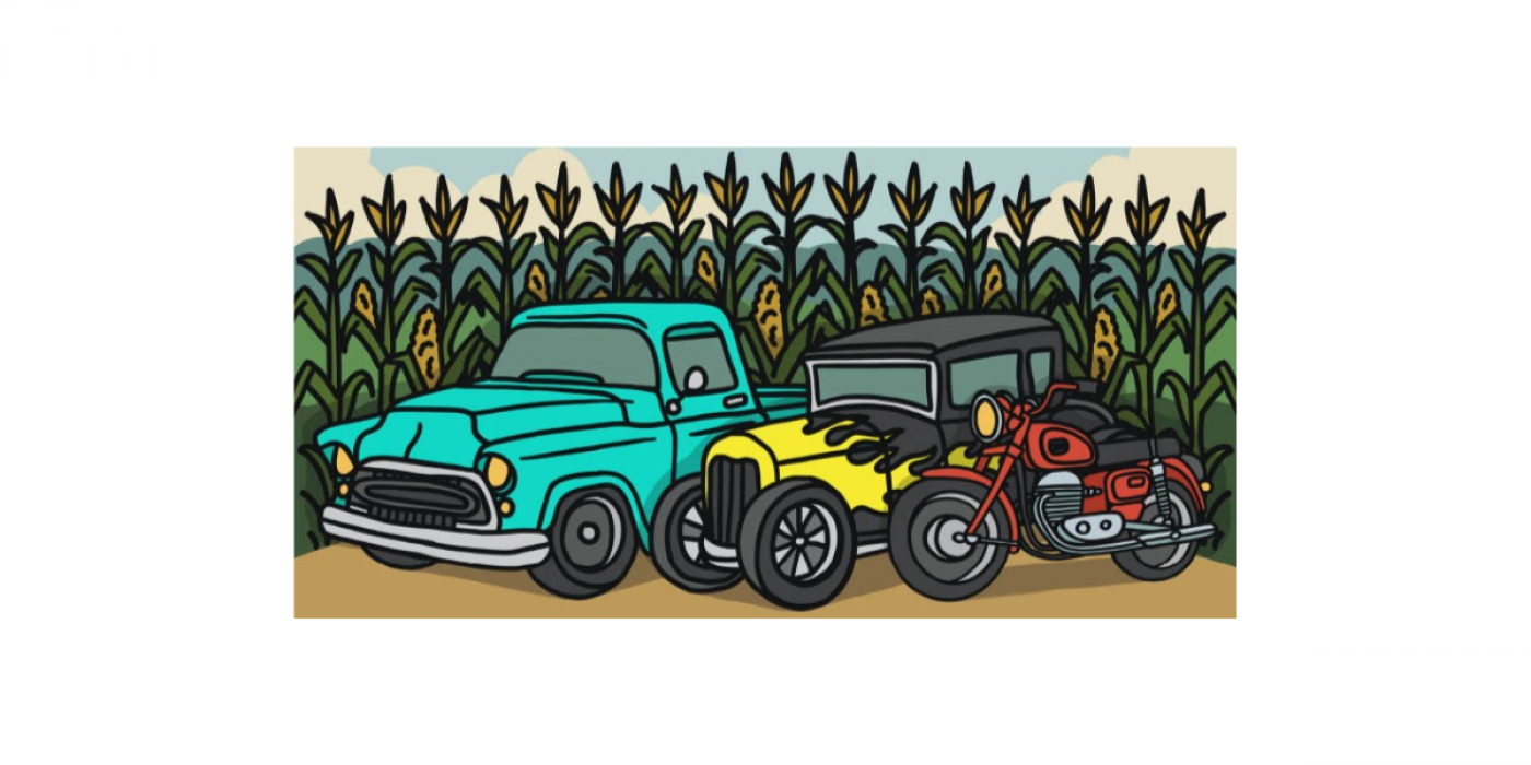 Car Show by a Cornfield, 27 September | Event in West Lafayette | AllEvents