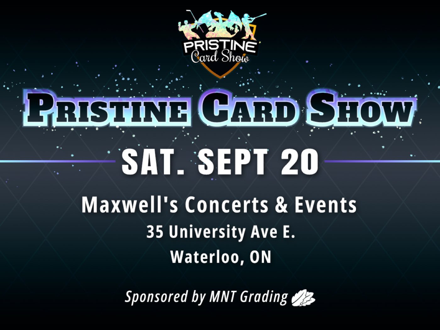 Pristine Card Show - KW Edition, 20 September | Event in Waterloo | AllEvents