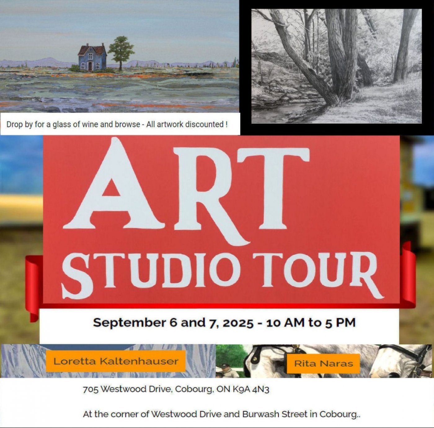 Art Studio Tour Cobourg | Event in Cobourg | AllEvents