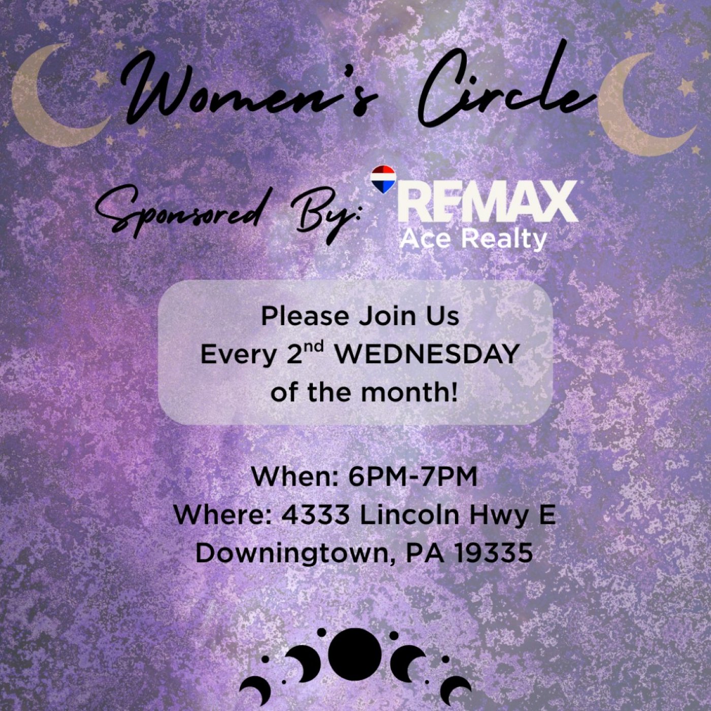 Monthly: Women's Circle | Event in Downingtown | AllEvents