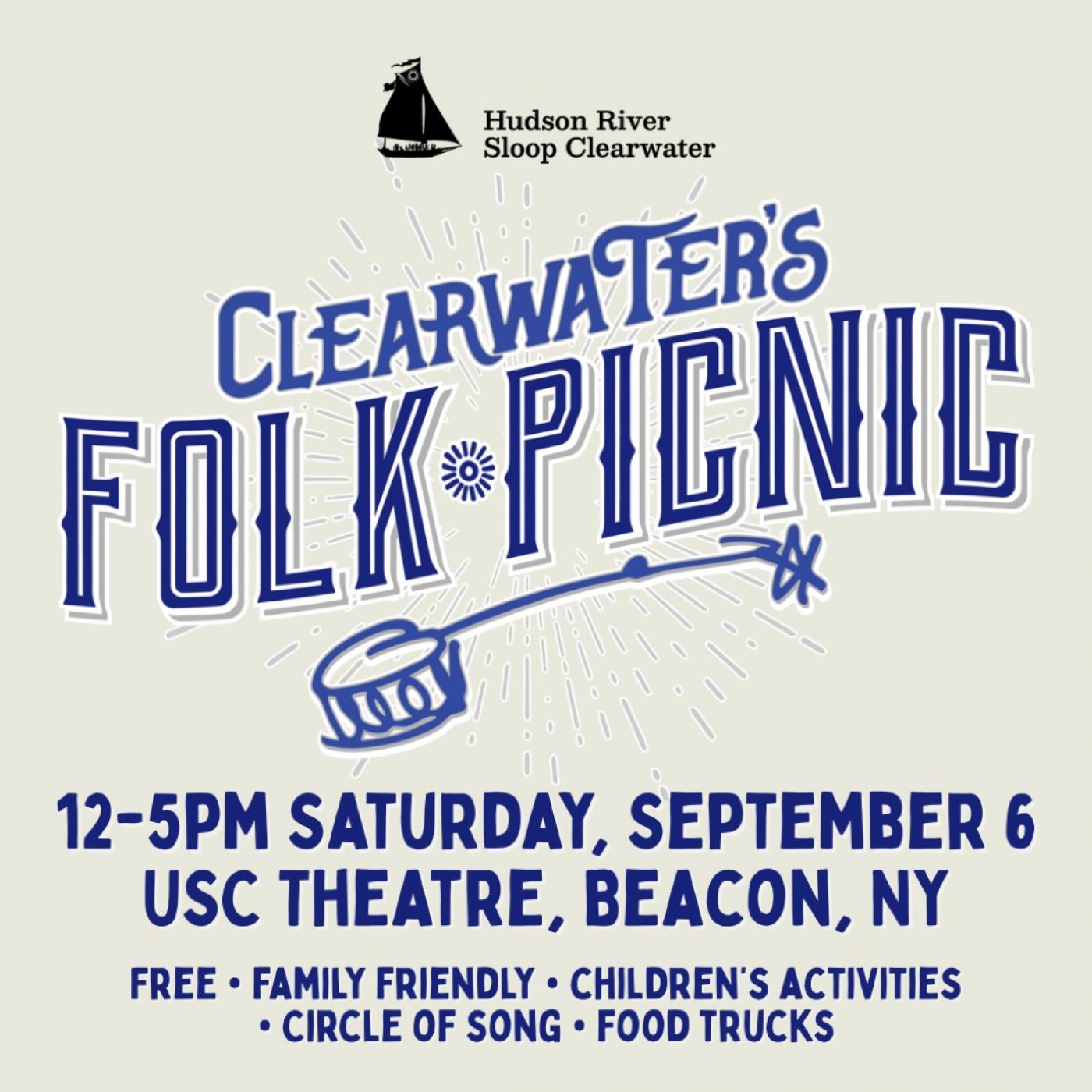Clearwater's Folk Picnic, 6 September | Event in Beacon | AllEvents