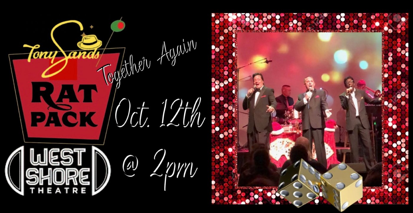 ‘Rat Pack Together Again’ , 12 October | Event in New Cumberland | AllEvents