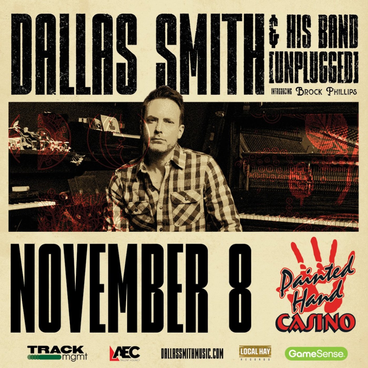 Dallas Smith + His Band: One Night Only (Unplugged), 8 November | Event in Yorkton | AllEvents