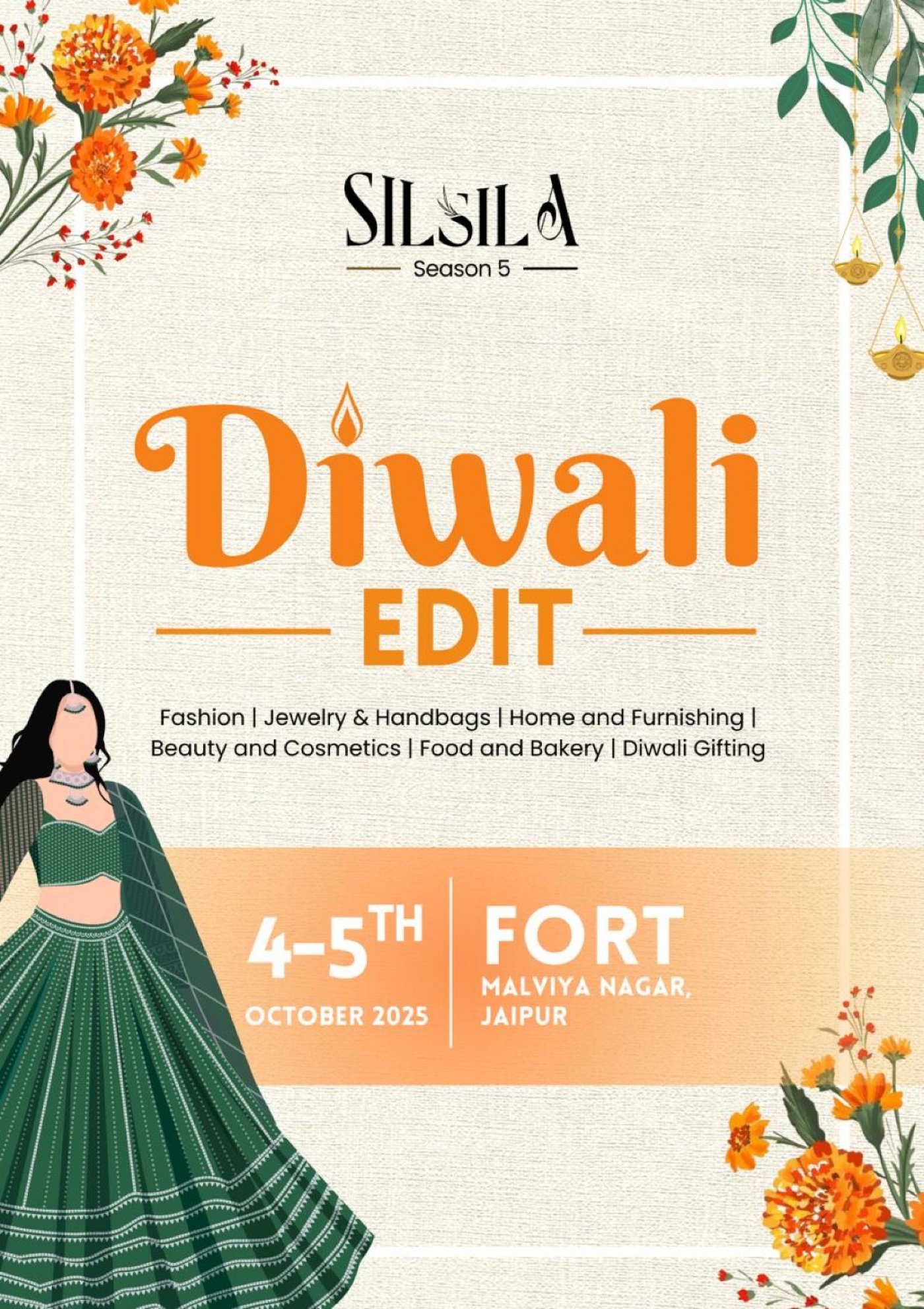 Silsila- The Diwali Edit, 4 October | Event in Jaipur | AllEvents
