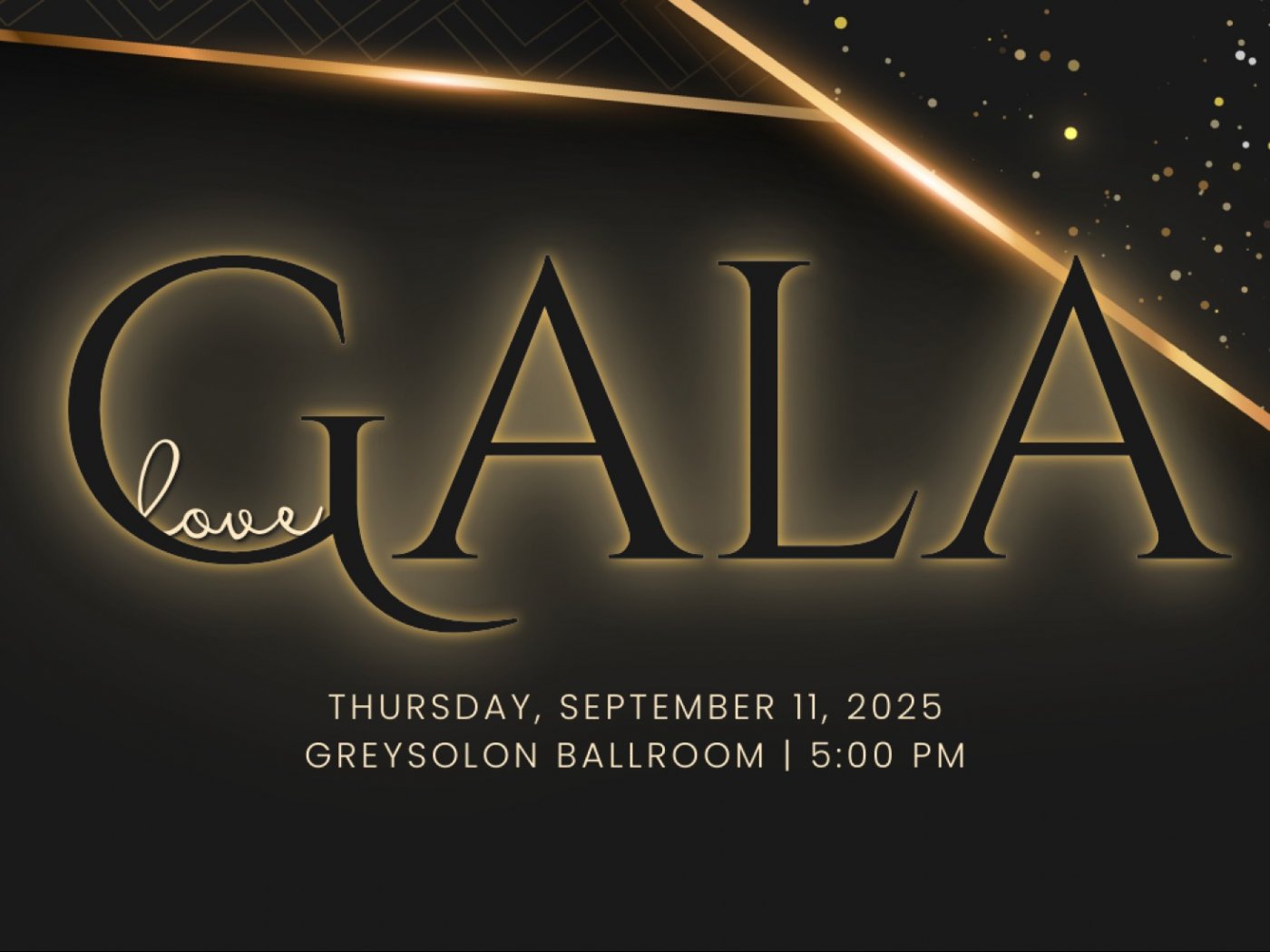 LOVE Gala 2025, 11 September | Event in Duluth | AllEvents