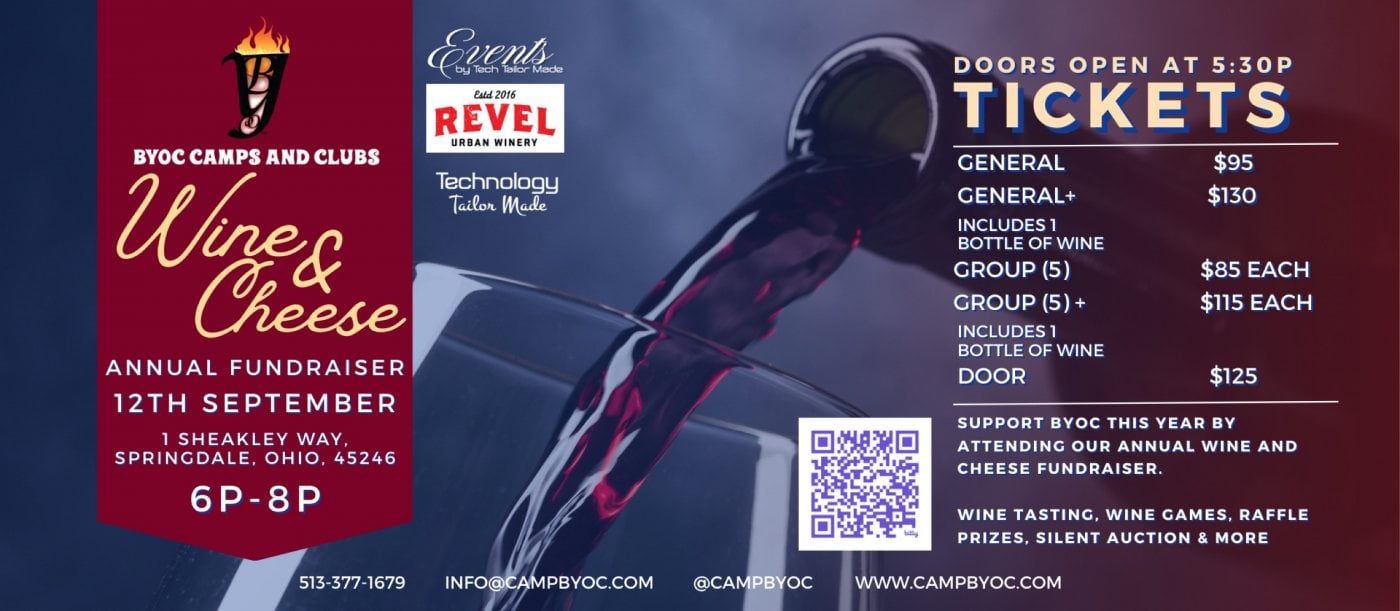 BYOC Wine & Cheese, 12 September | Event in Cincinnati | AllEvents