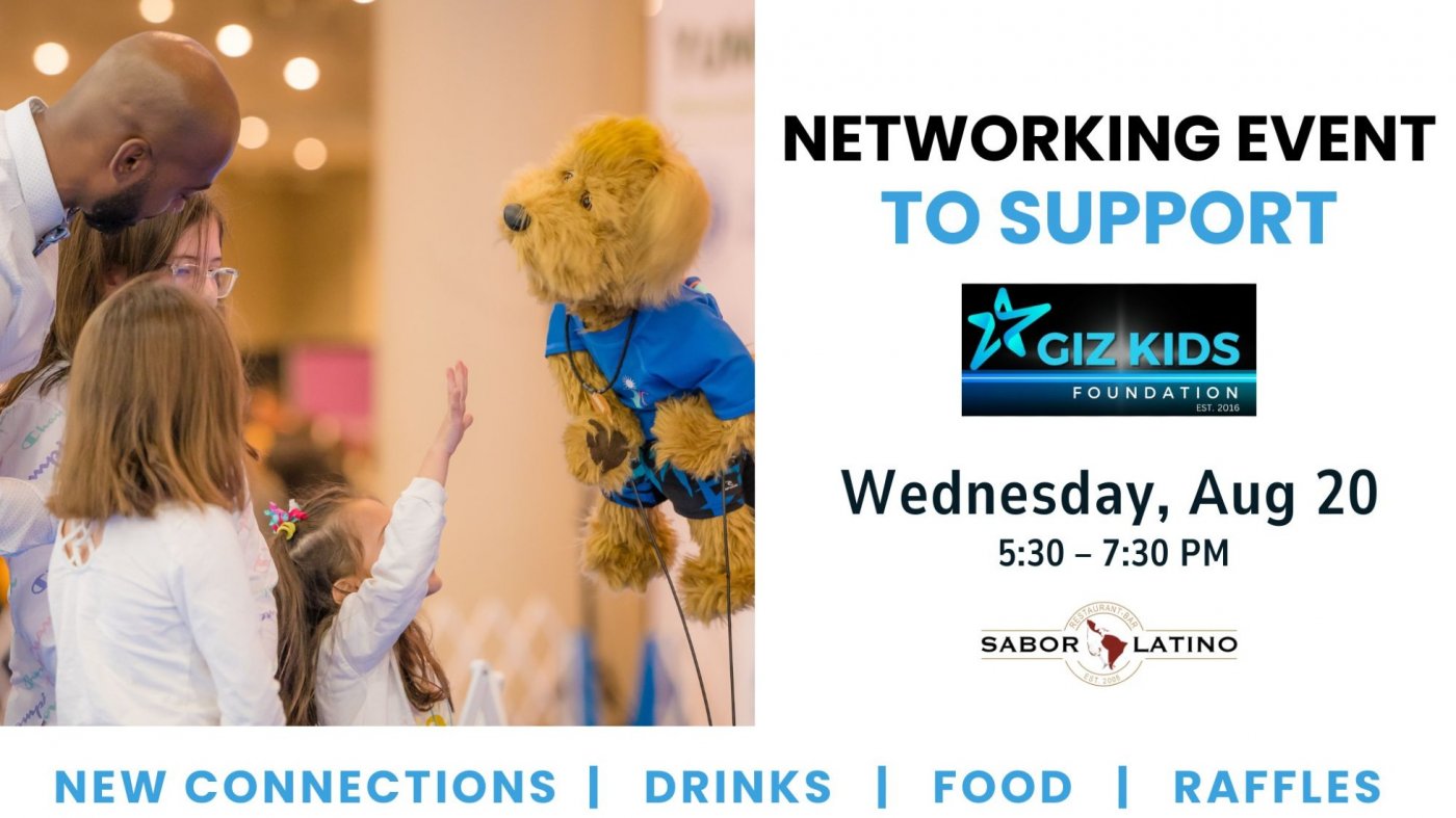 Social Networking Event To Support Giz Kids Foundation, 20 August | Event in North Palm Beach | AllEvents