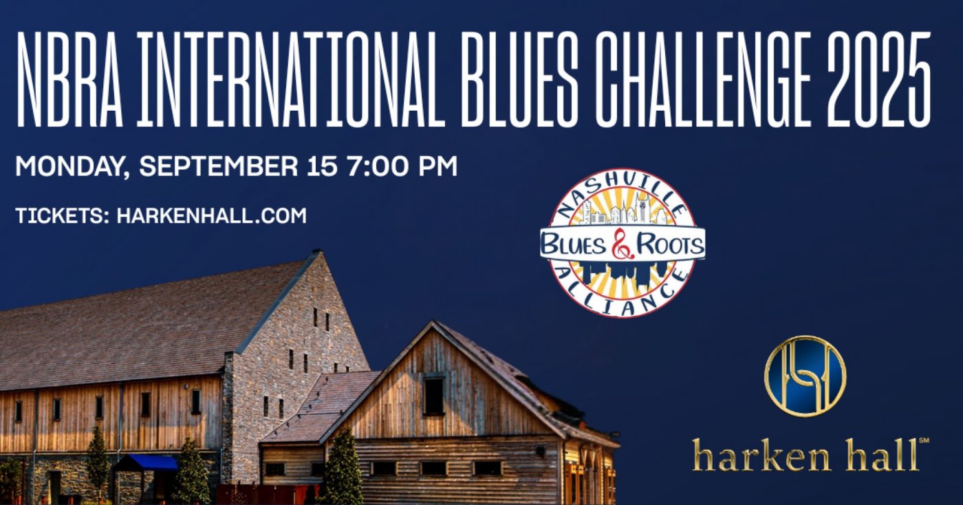 NBRA International Blues Challenge 2025, 15 September | Event in Nashville | AllEvents