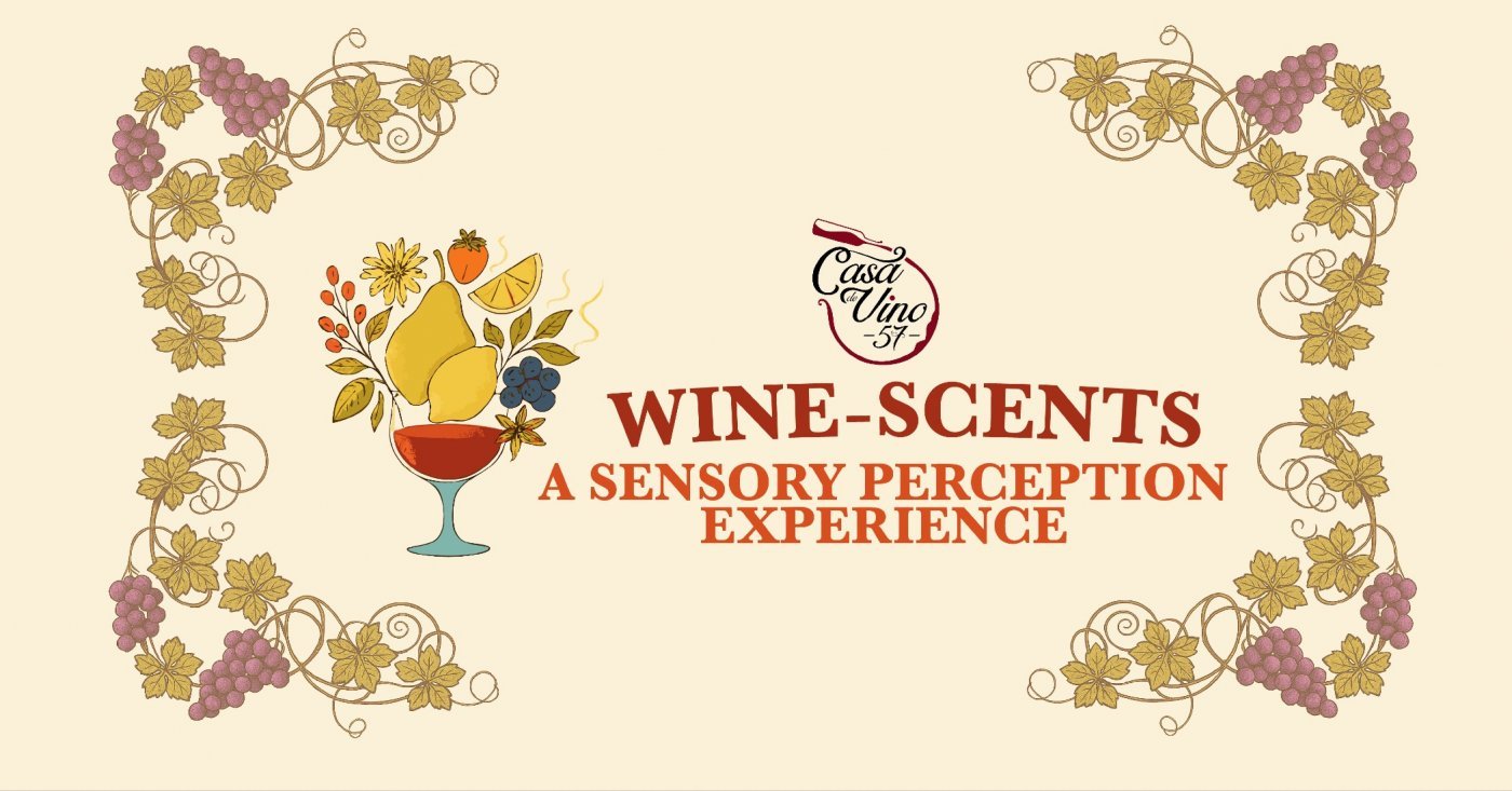 Wine Scents: A Sensory Perception Experience • Wine Class, 18 September | Event in Saint Augustine | AllEvents