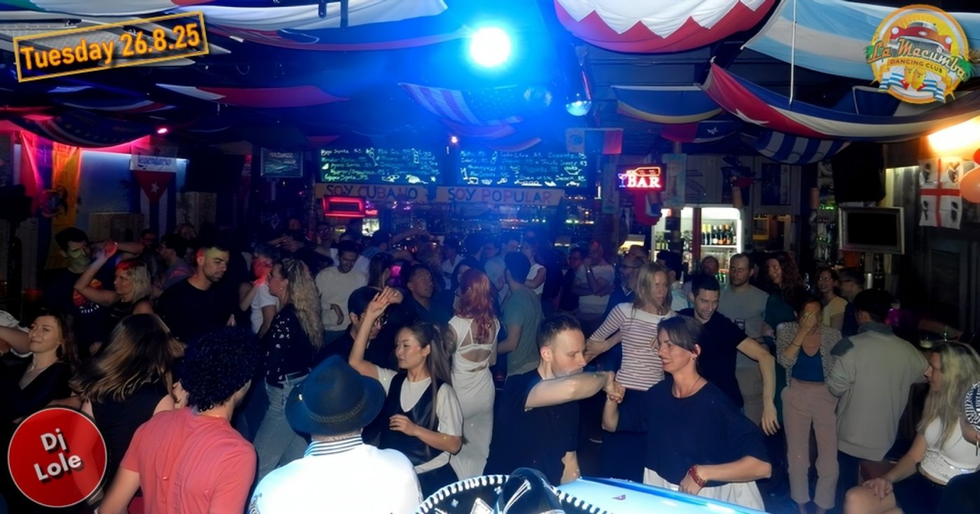 Tuesday´s Salsa and Bachata party - Fiesta Latina | DJ Lole | Free entry, 26 August | Event in Prague | AllEvents