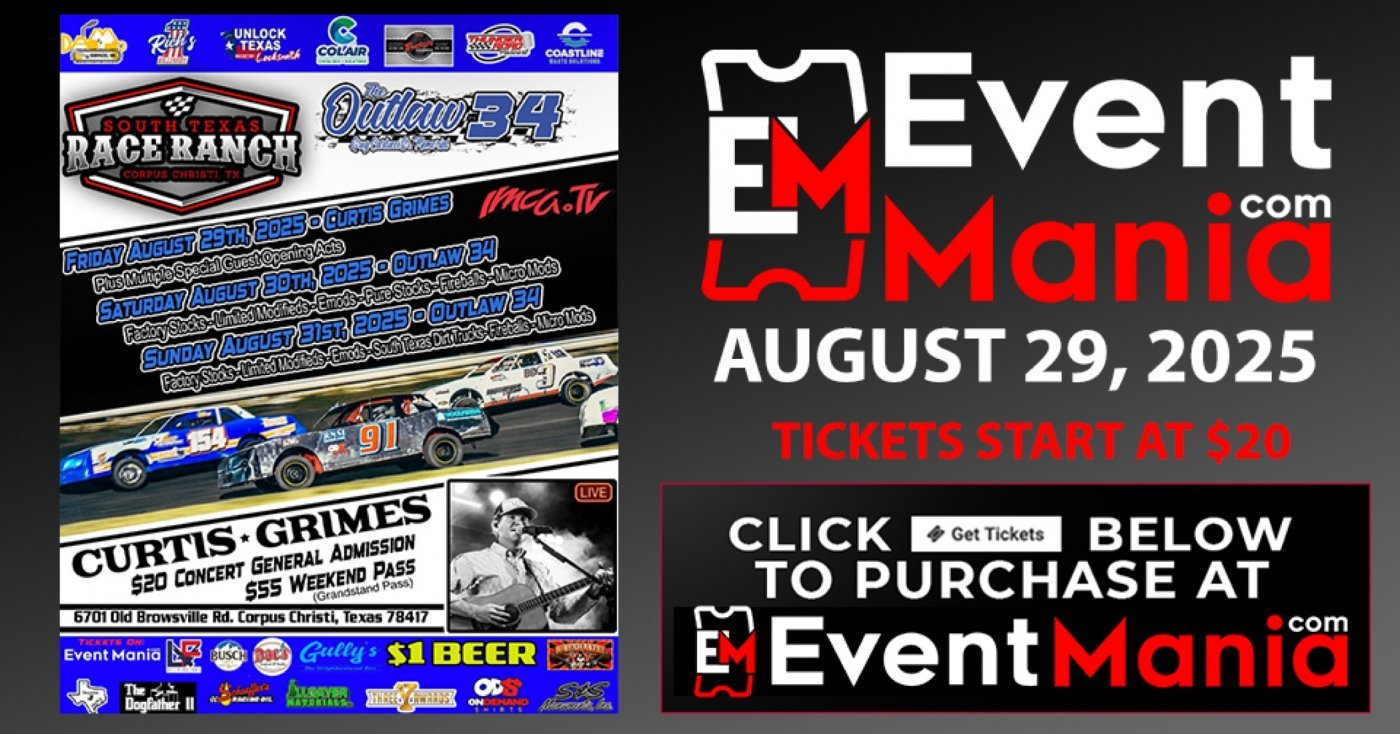 Curtis Grimes - Corpus Christi, TX, 29 August | Event in Corpus Christi | AllEvents