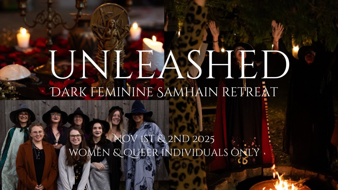 UNLEASHED- Dark Feminine Retreat, 1 November | Event in Fredericton | AllEvents