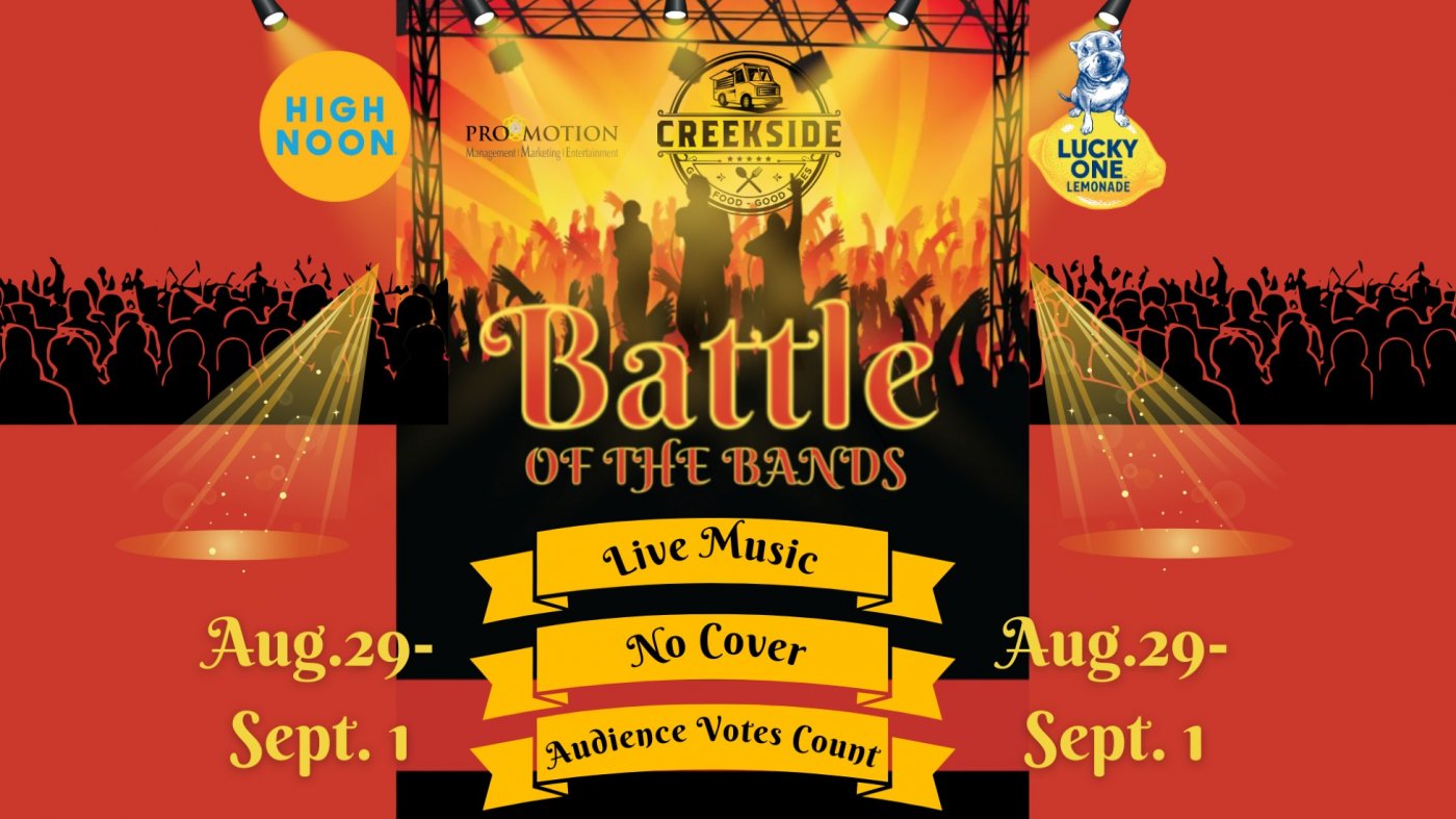 Creekside Battle of the Bands, 29 August | Event in Knoxville | AllEvents