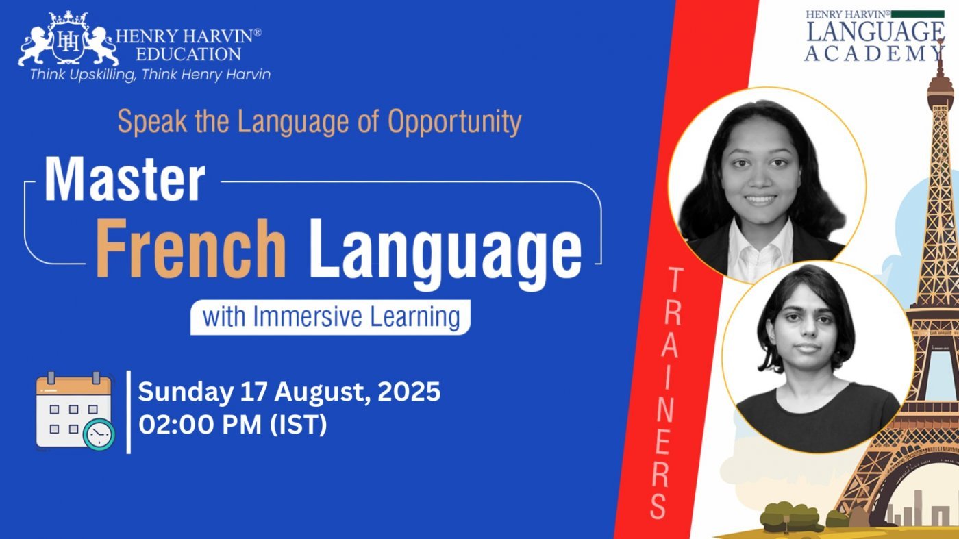 French Language - Webinar, 17 August | Online Event | AllEvents
