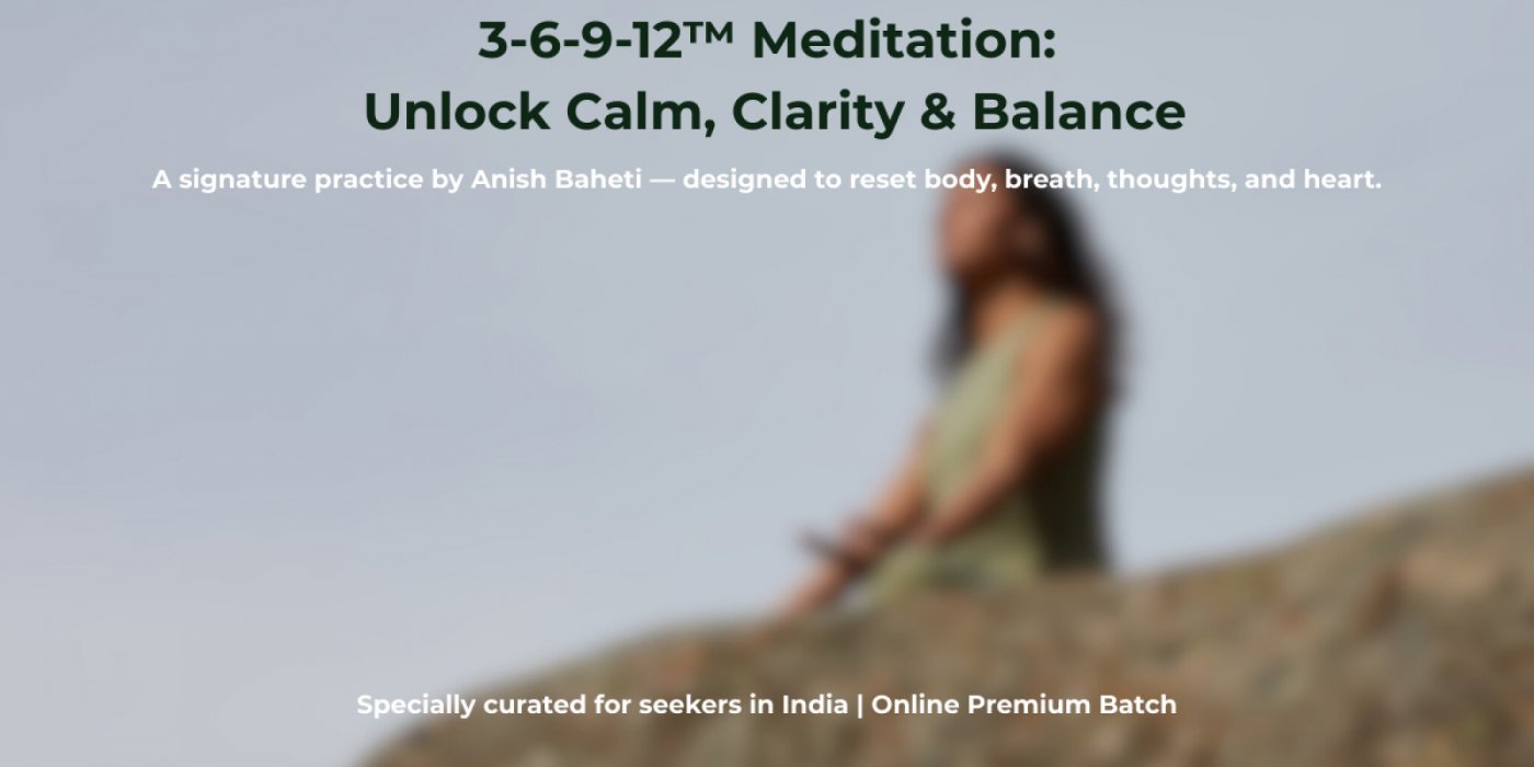 Awaken Within: The 3-6-9-12™ Meditation Journey , 31 August | Online Event | AllEvents