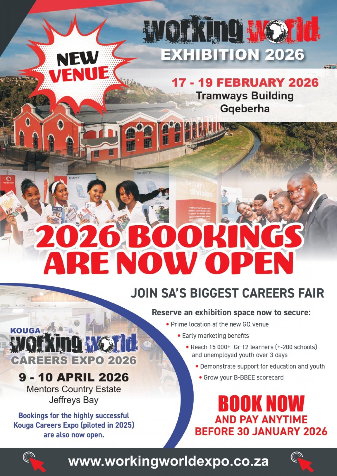 Working World Expo 2026, 17 February | Event in Port Elizabeth | AllEvents