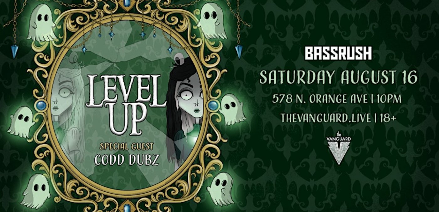 LEVEL UP at The Vanguard | Event in Orlando | AllEvents