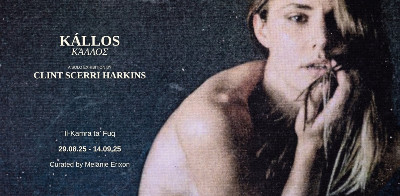 KÁLLOS by Clint Scerri Harkins   , 29 August | Event in Luqa | AllEvents