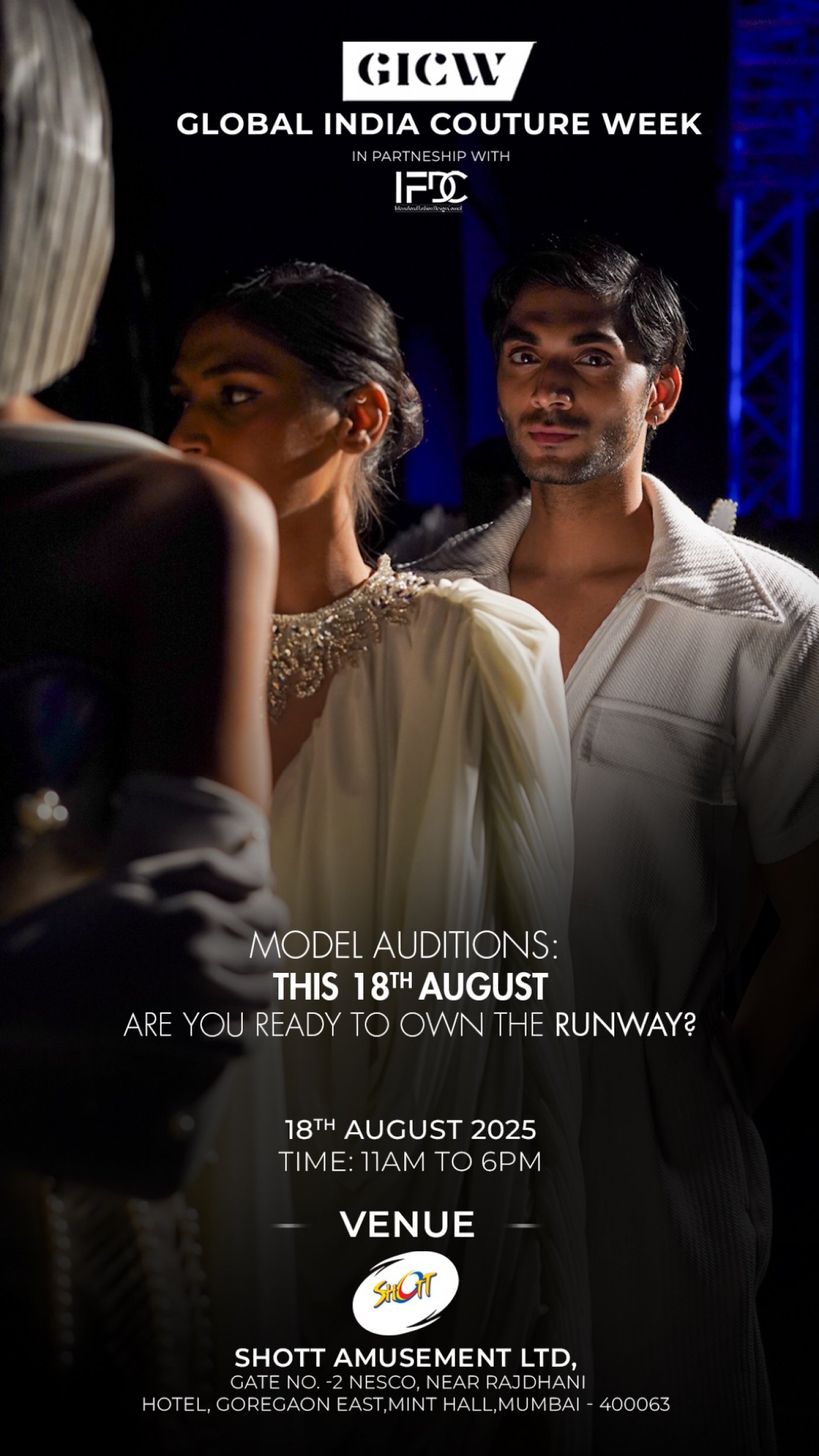 Global India Couture Week, 18 August | Event in Mumbai | AllEvents