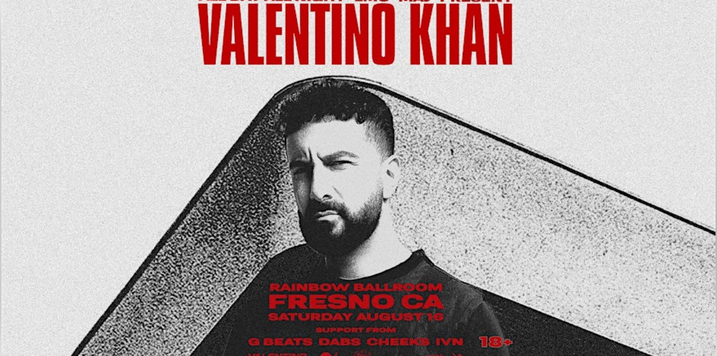 Valentino Khan at Rainbow Ballroom | 18+ | Event in Fresno | AllEvents