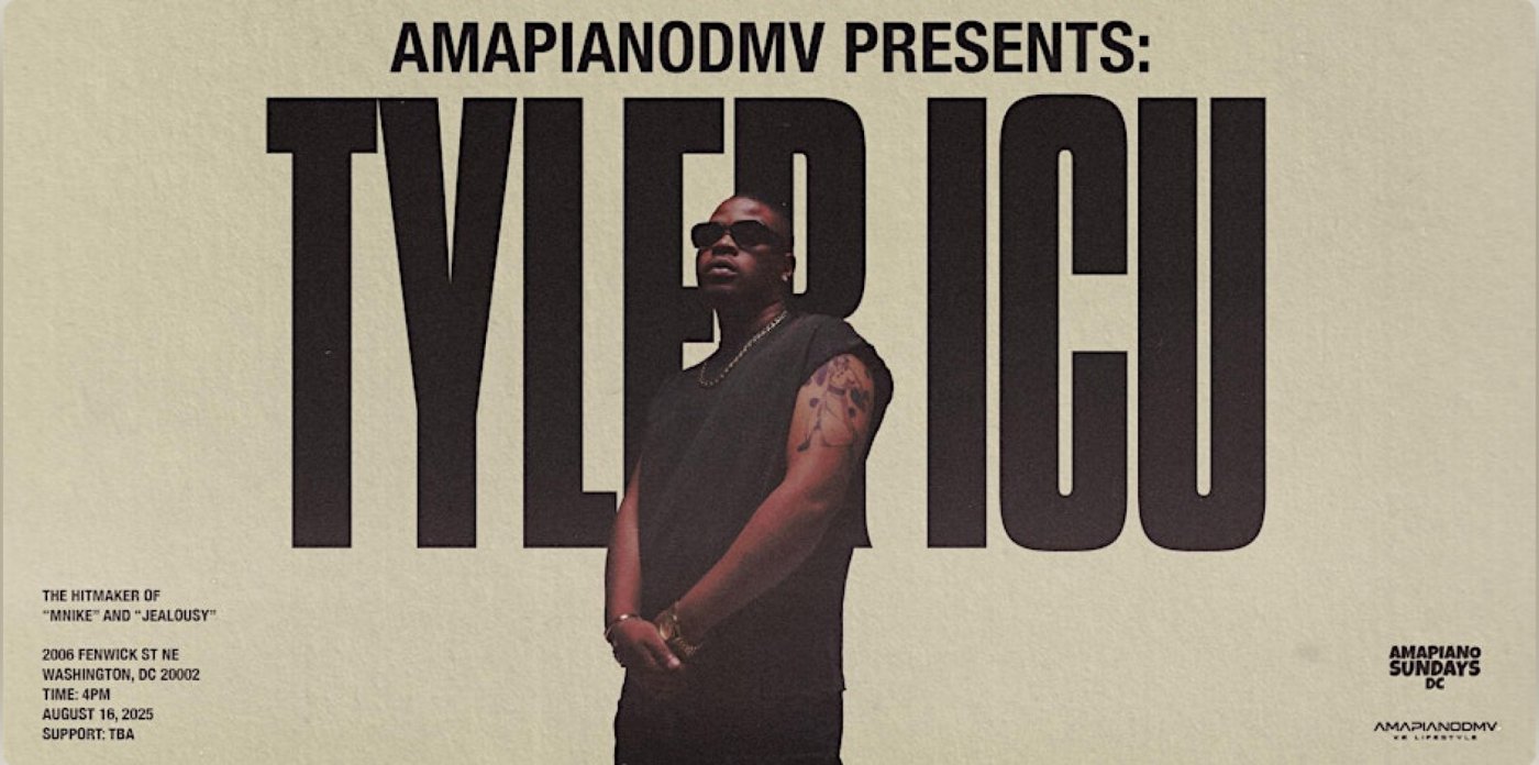 A Night of Amapiano w/ TYLER ICU (South Africa) | Event in Washington | AllEvents