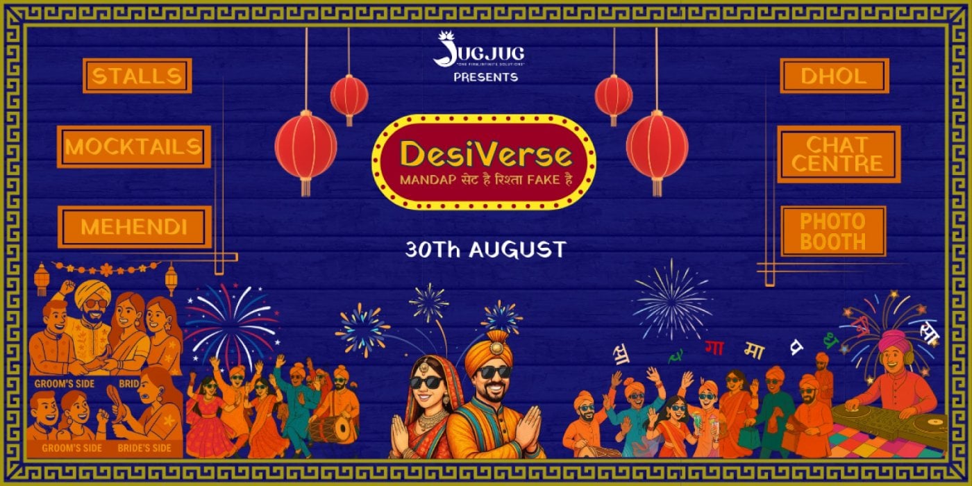 Desiverse- Ahmedabad’s Craziest fake sangeet, 30 August | Event in Ahmedabad | AllEvents